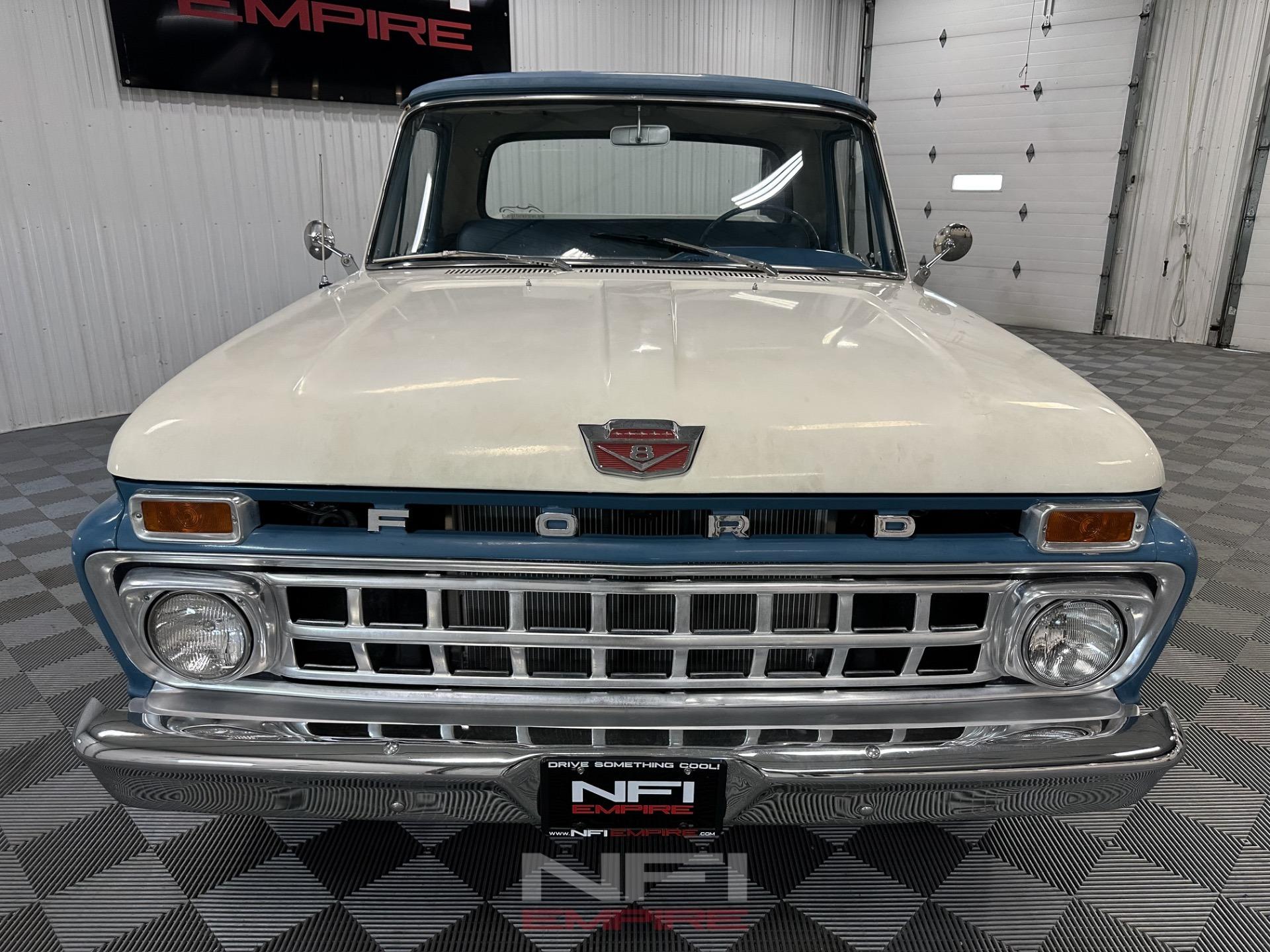 1965 Ford F-250 Custom Cab