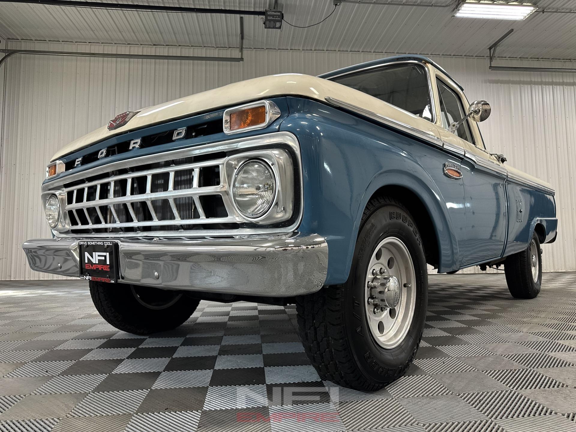 1965 Ford F-250 Custom Cab