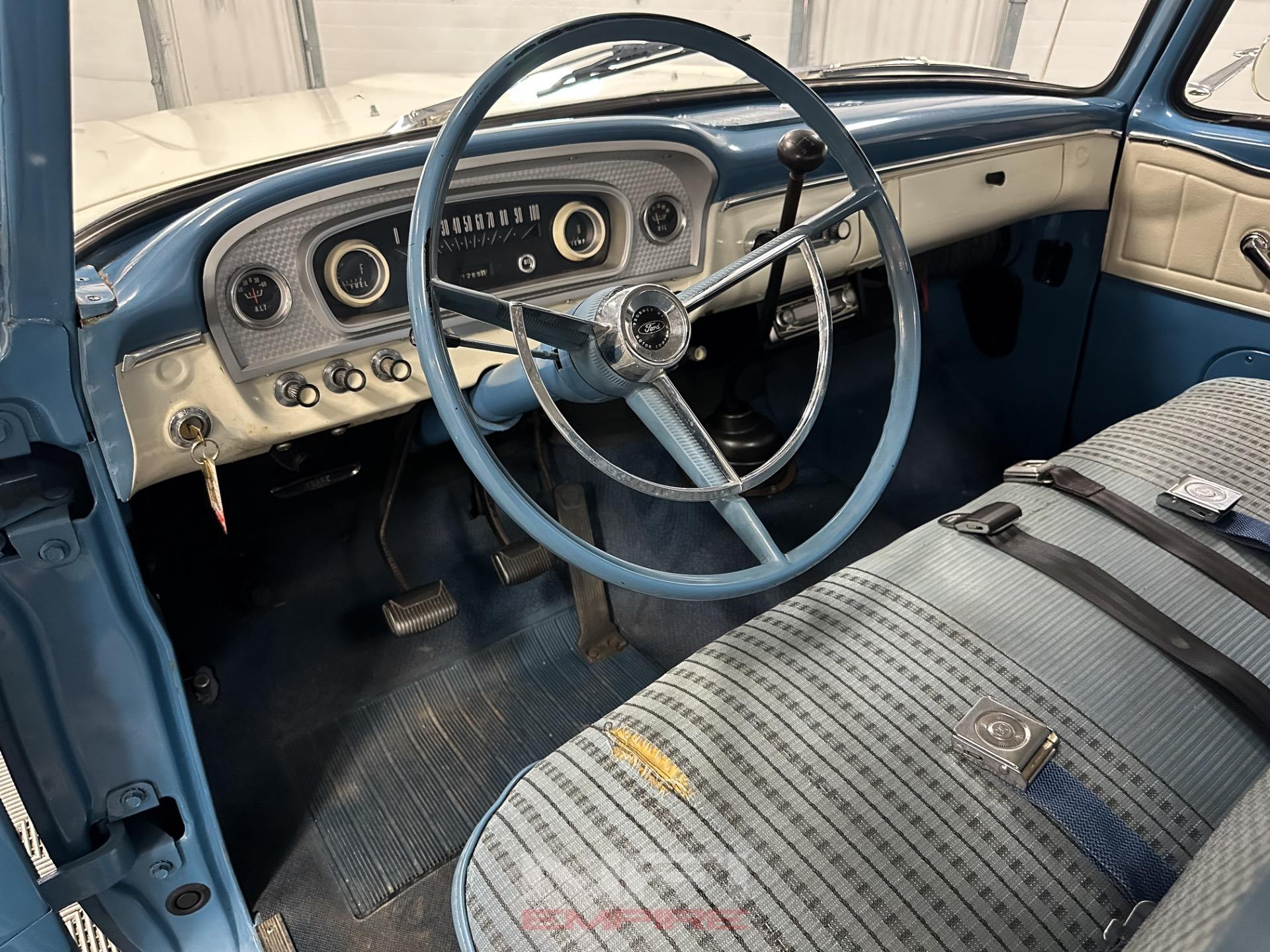 1965 Ford F-250 Custom Cab