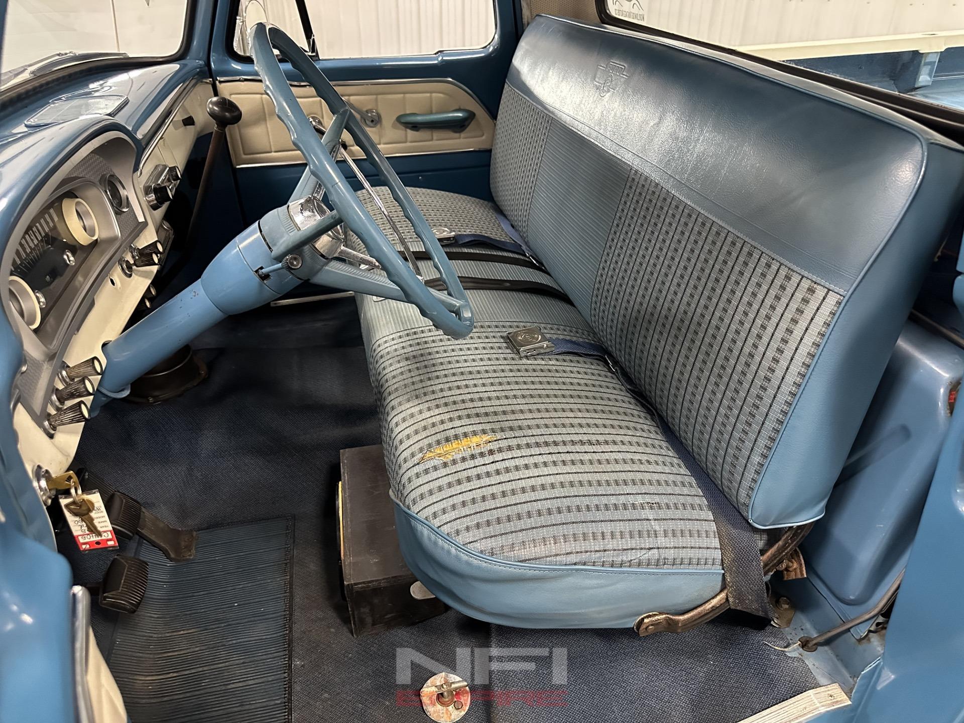 1965 Ford F-250 Custom Cab