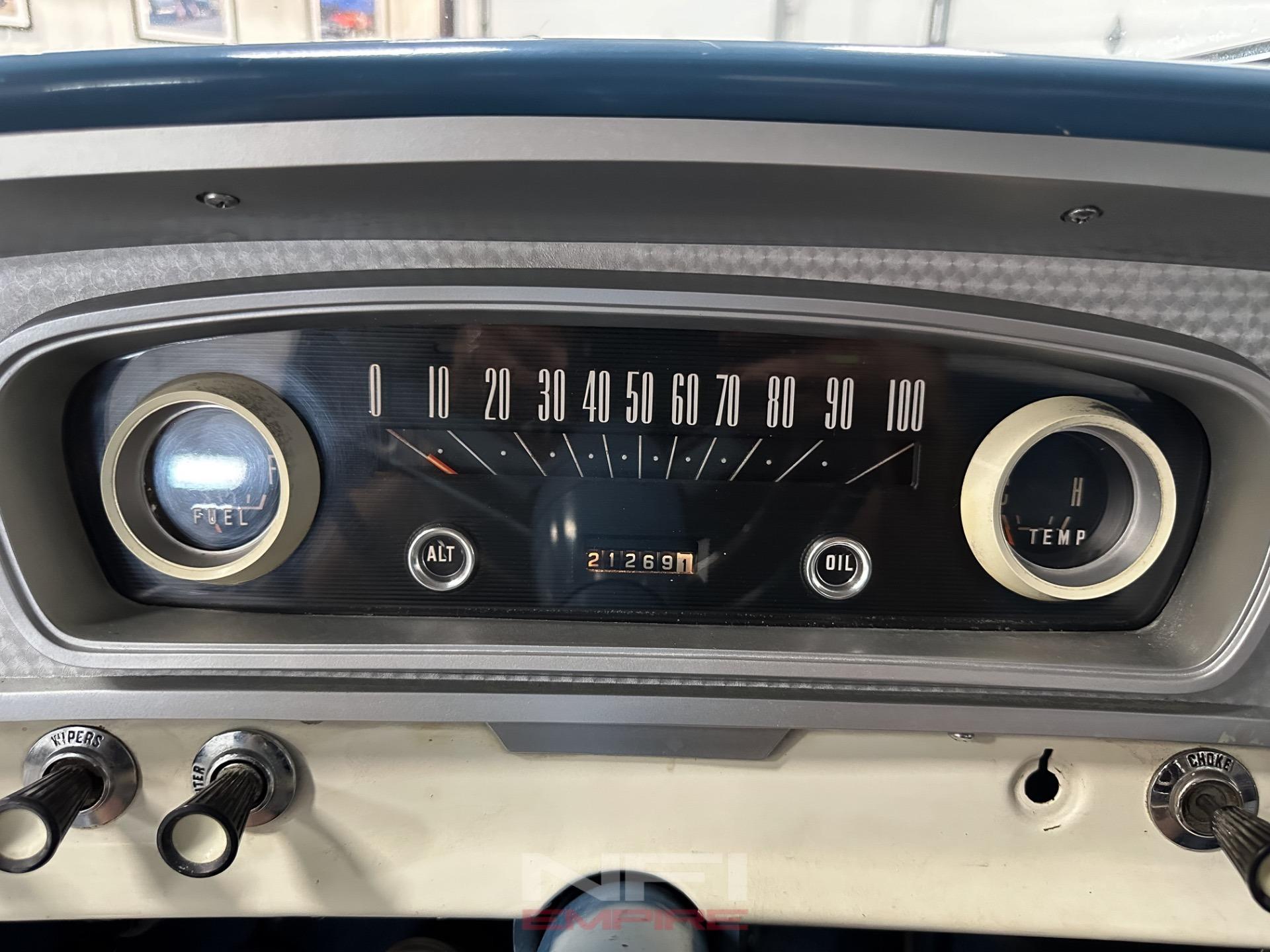 1965 Ford F-250 Custom Cab