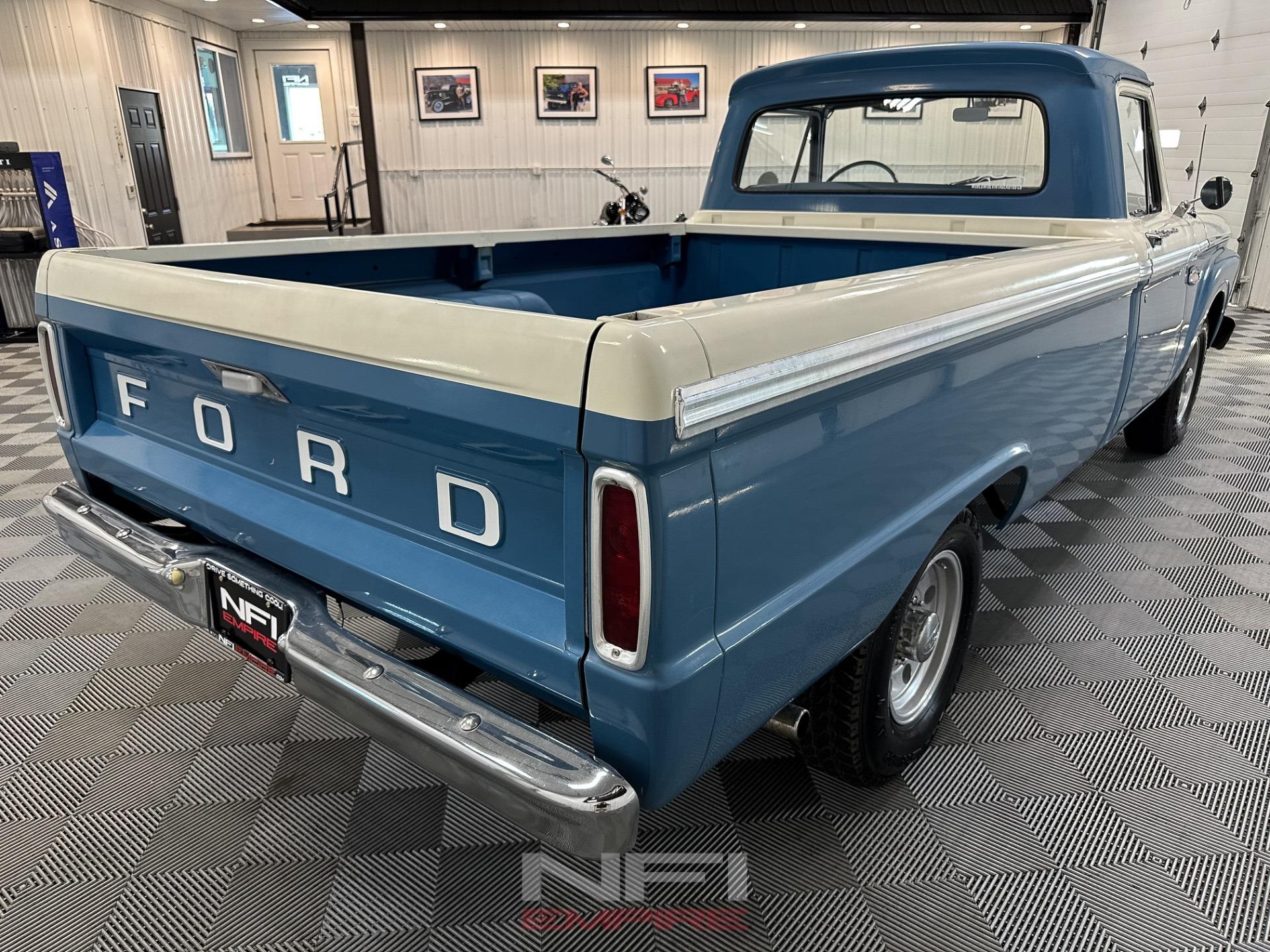 1965 Ford F-250 Custom Cab
