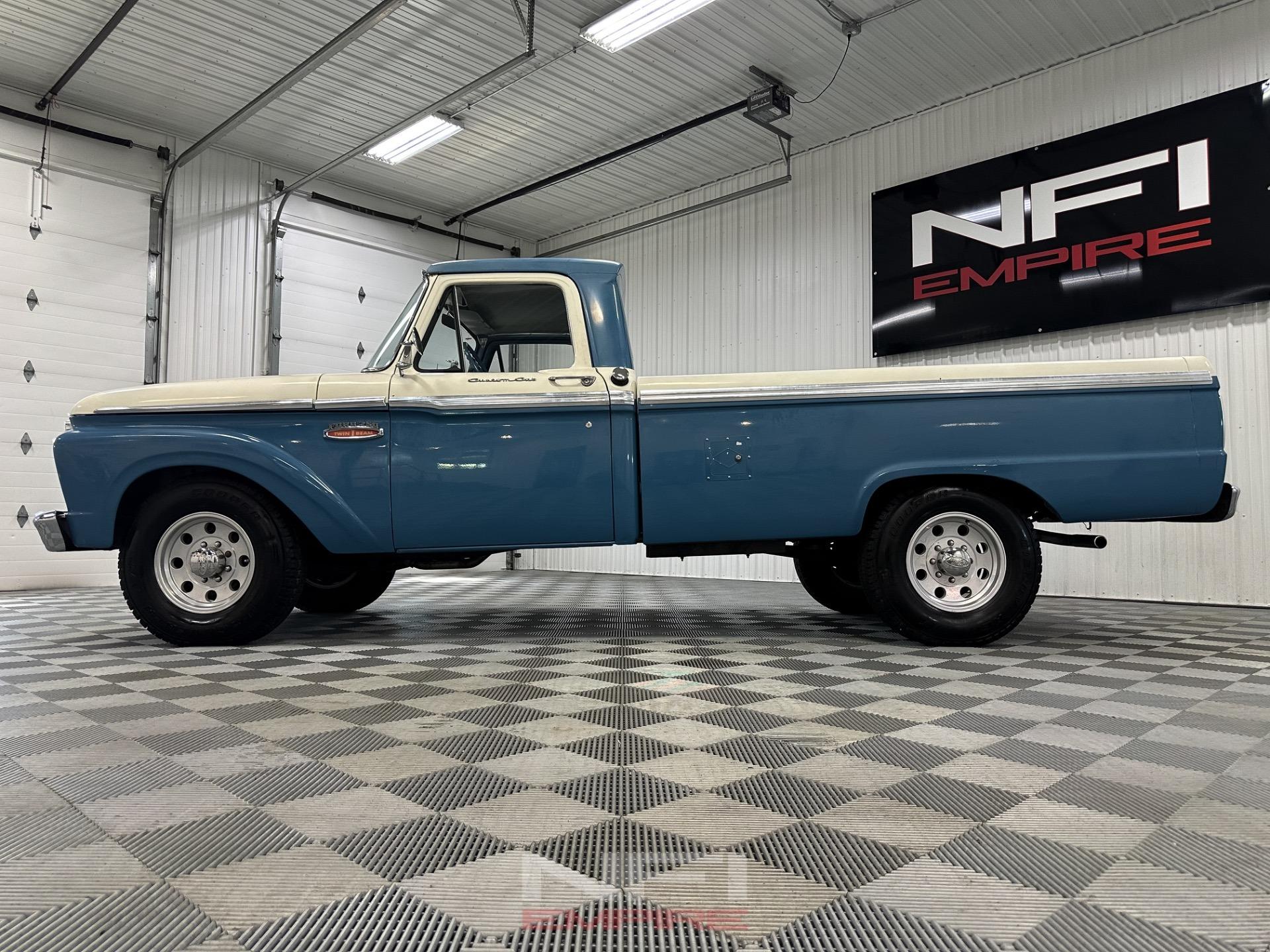 1965 Ford F-250 Custom Cab