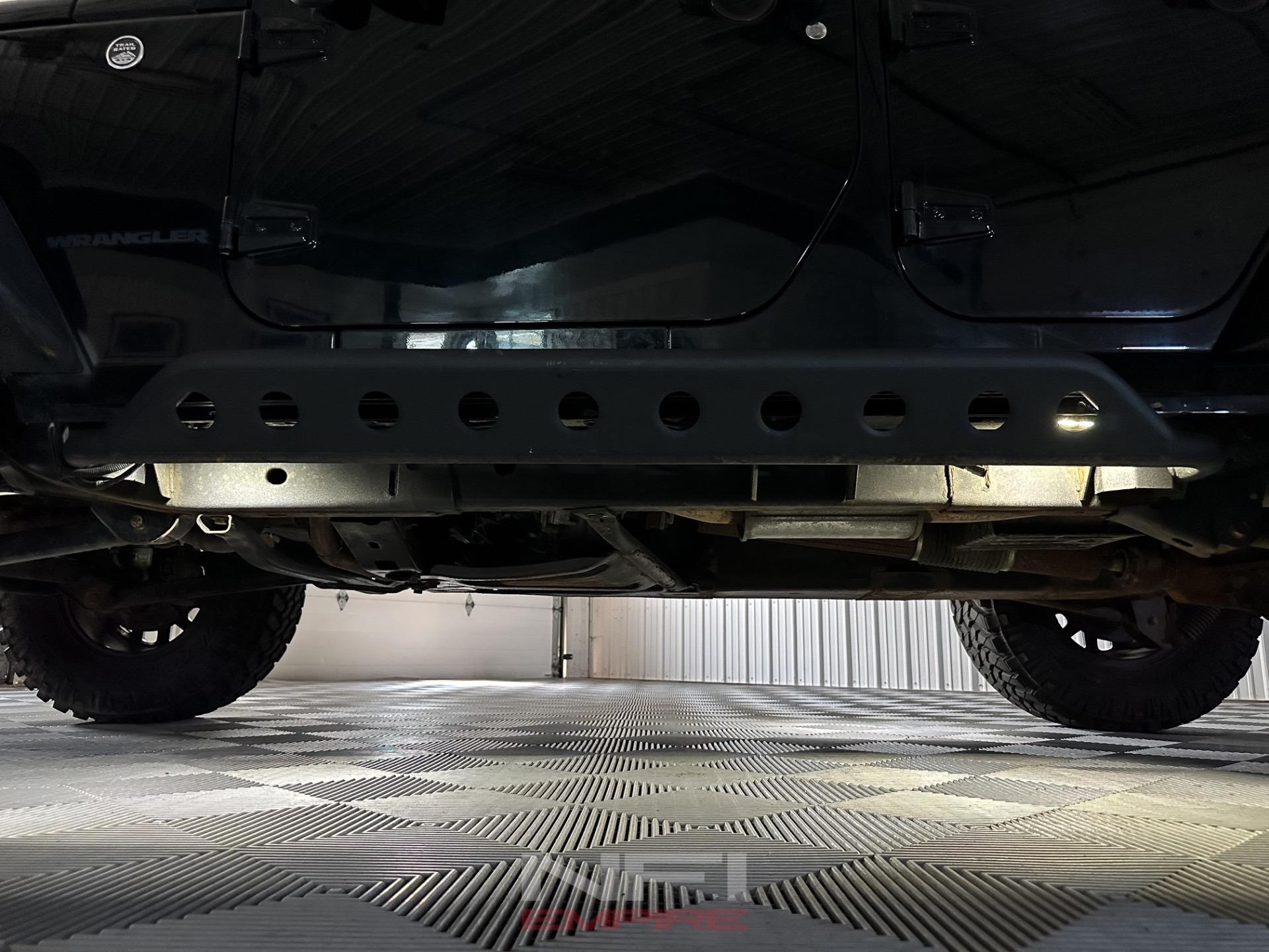 2016 Jeep Wrangler Unlimited Backcountry