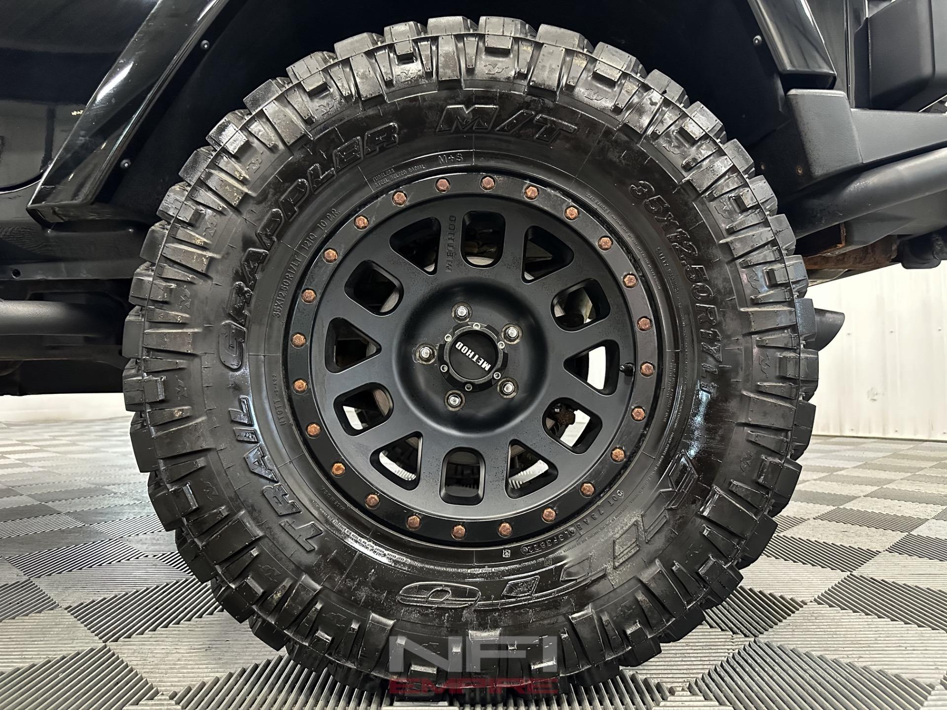 2016 Jeep Wrangler Unlimited Backcountry
