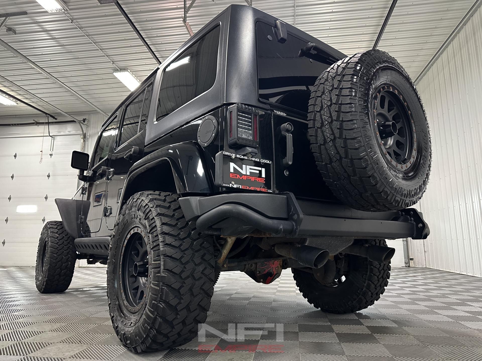 2016 Jeep Wrangler Unlimited Backcountry