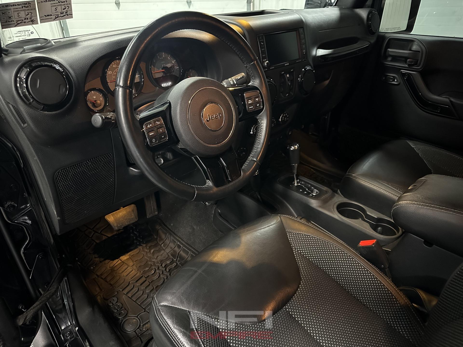2016 Jeep Wrangler Unlimited Backcountry