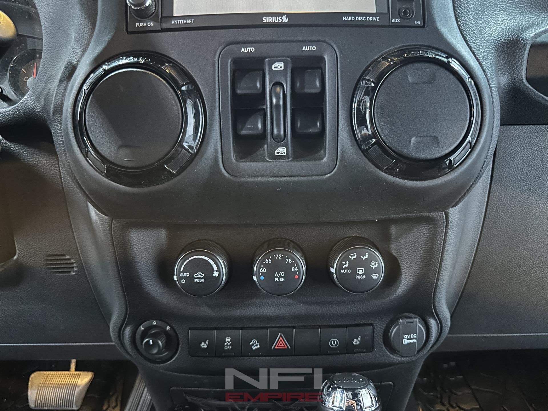 2016 Jeep Wrangler Unlimited Backcountry