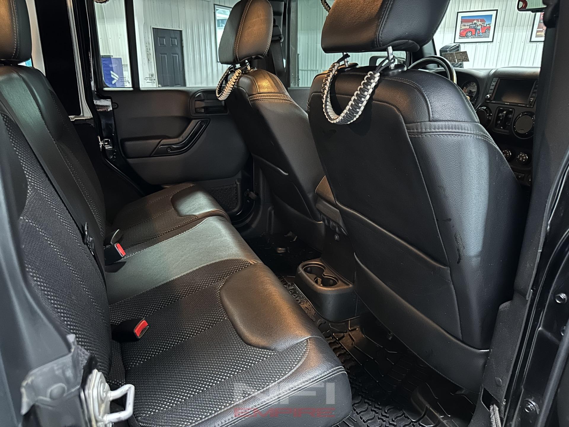 2016 Jeep Wrangler Unlimited Backcountry