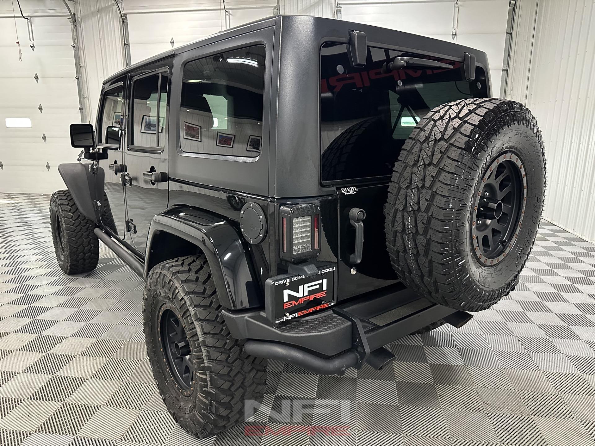 2016 Jeep Wrangler Unlimited Backcountry - 3