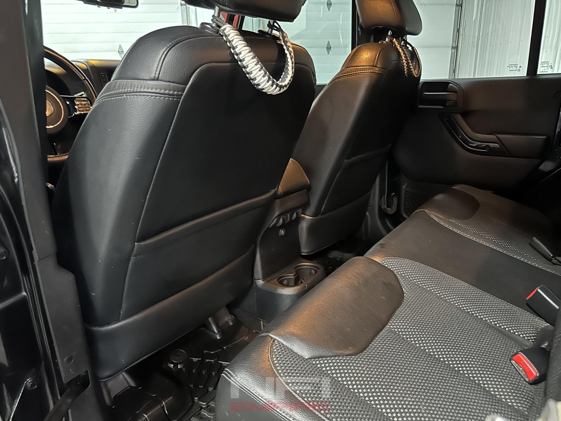 2016 Jeep Wrangler Unlimited Backcountry