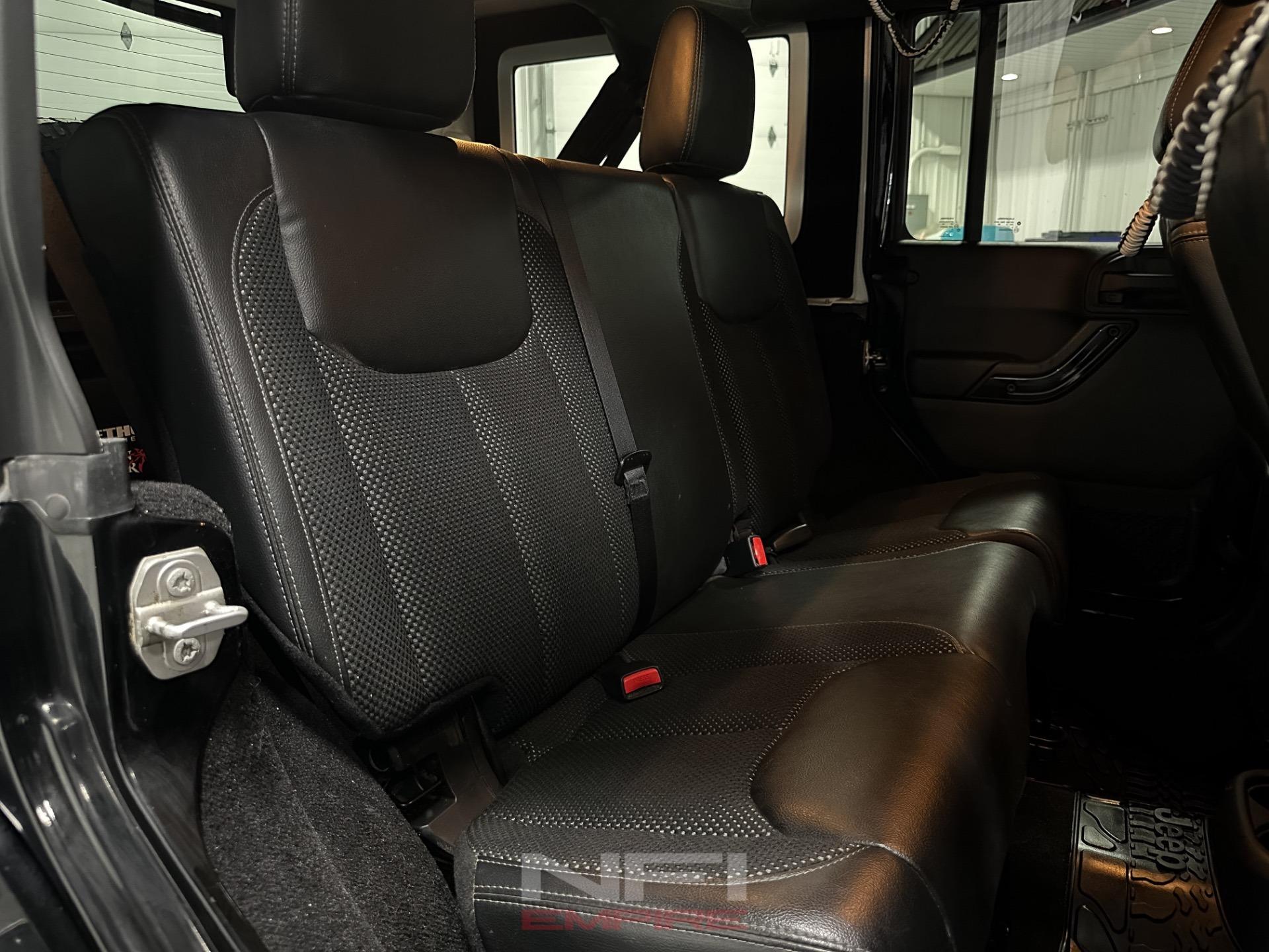 2016 Jeep Wrangler Unlimited Backcountry