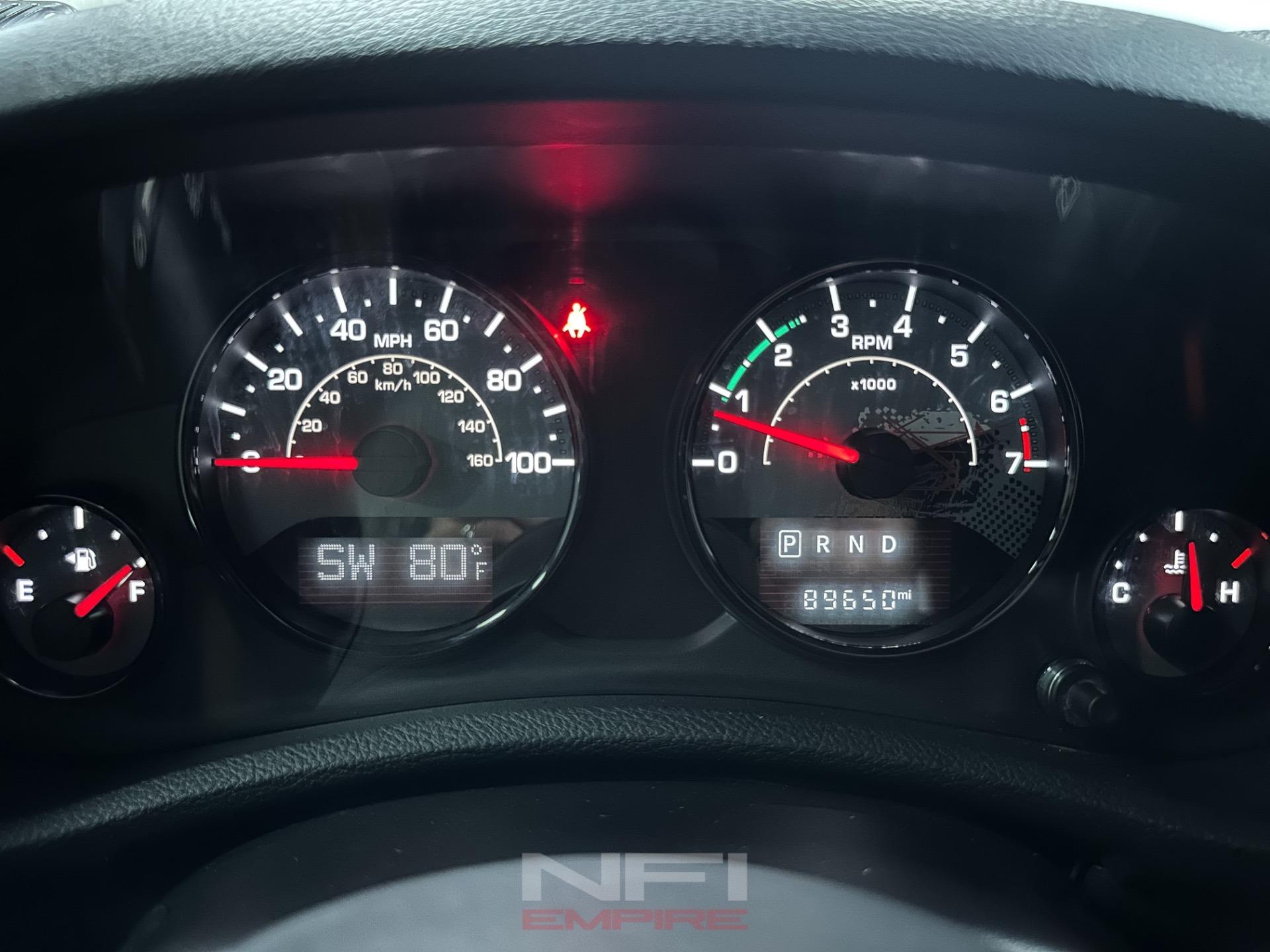 2016 Jeep Wrangler Unlimited Backcountry