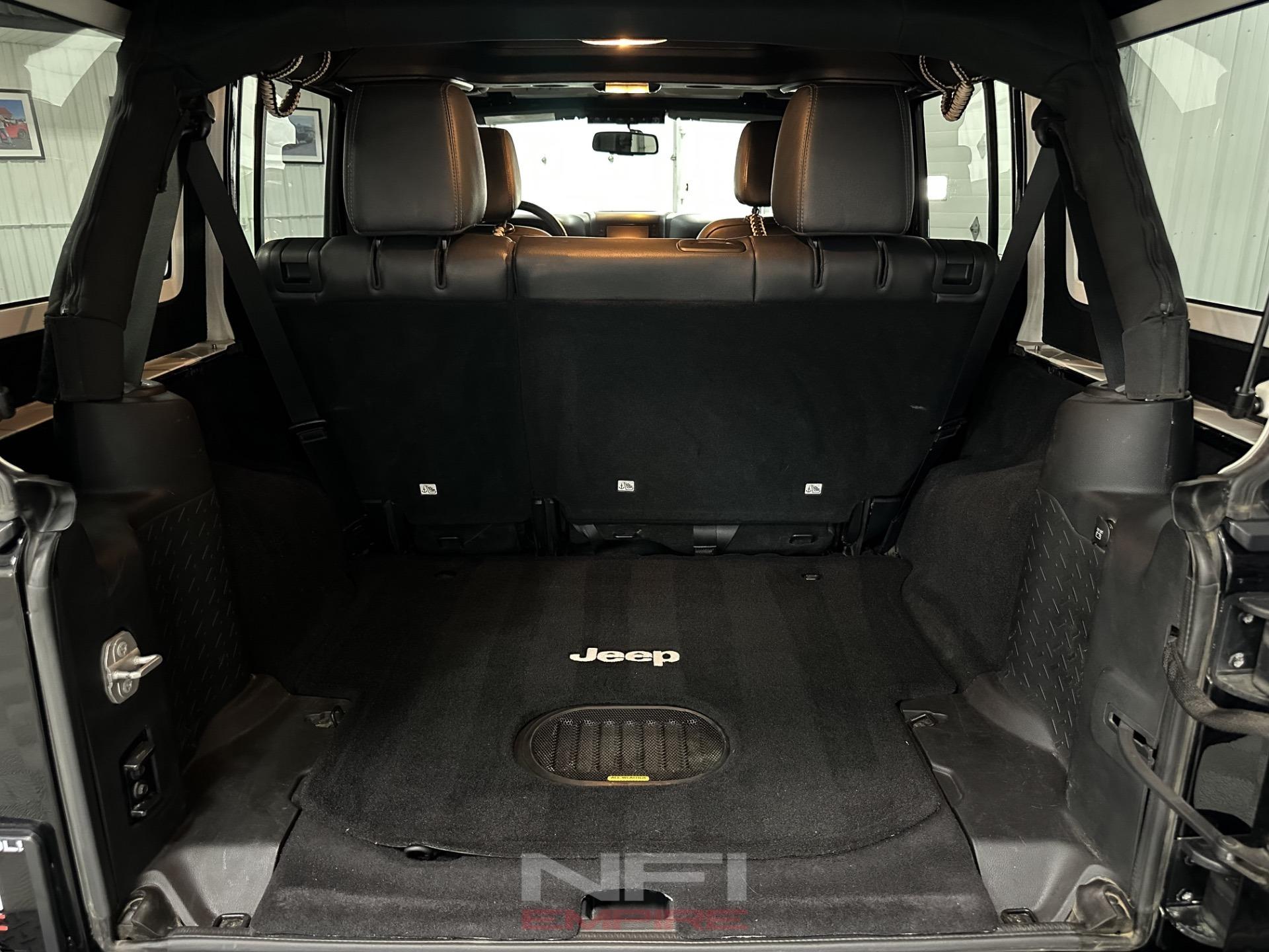 2016 Jeep Wrangler Unlimited Backcountry