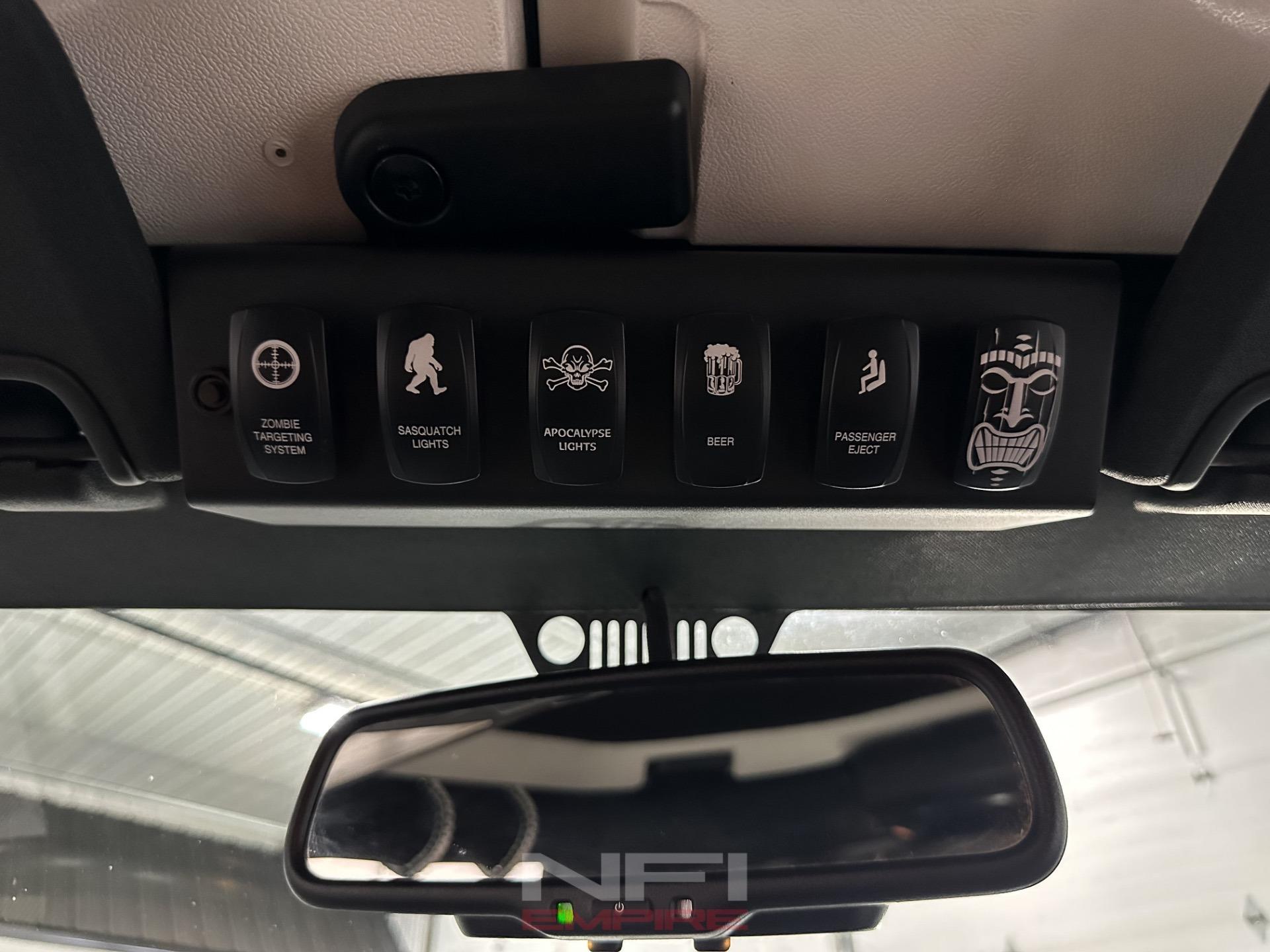 2016 Jeep Wrangler Unlimited Backcountry