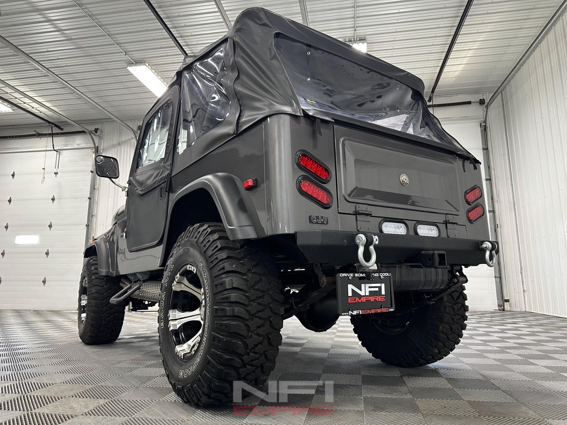 1978 Jeep CJ-7 Renegade