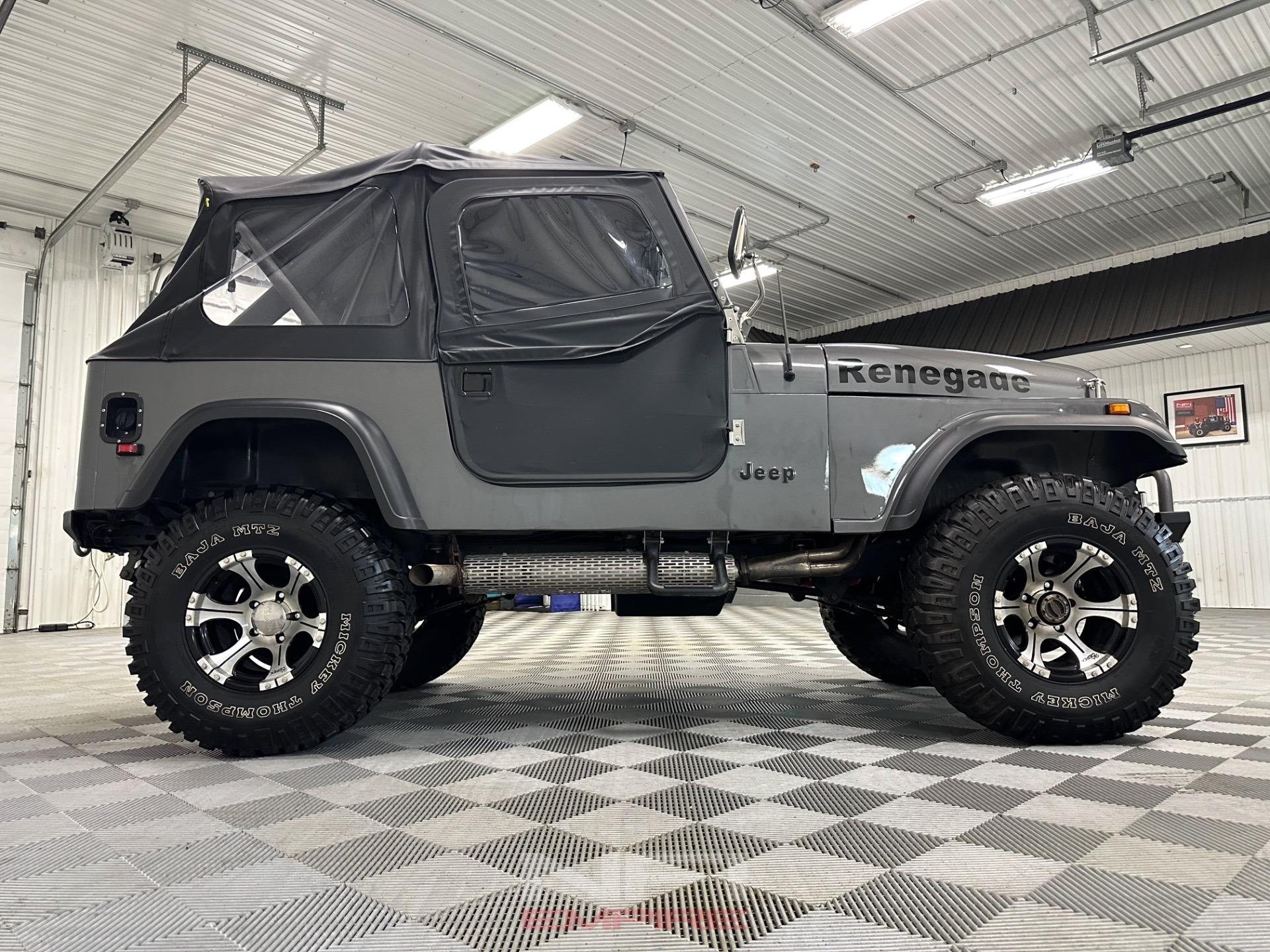 1978 Jeep CJ-7 Renegade - 2