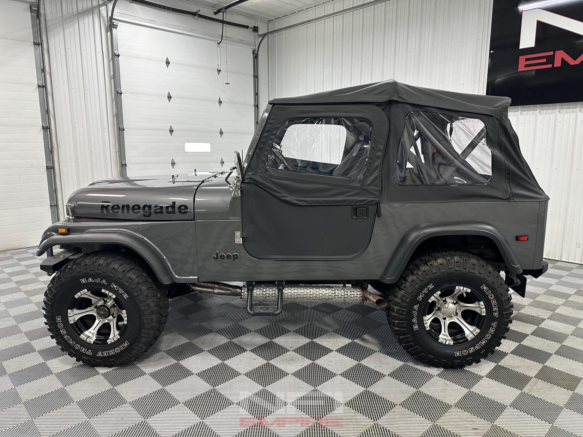 1978 Jeep CJ-7 Renegade