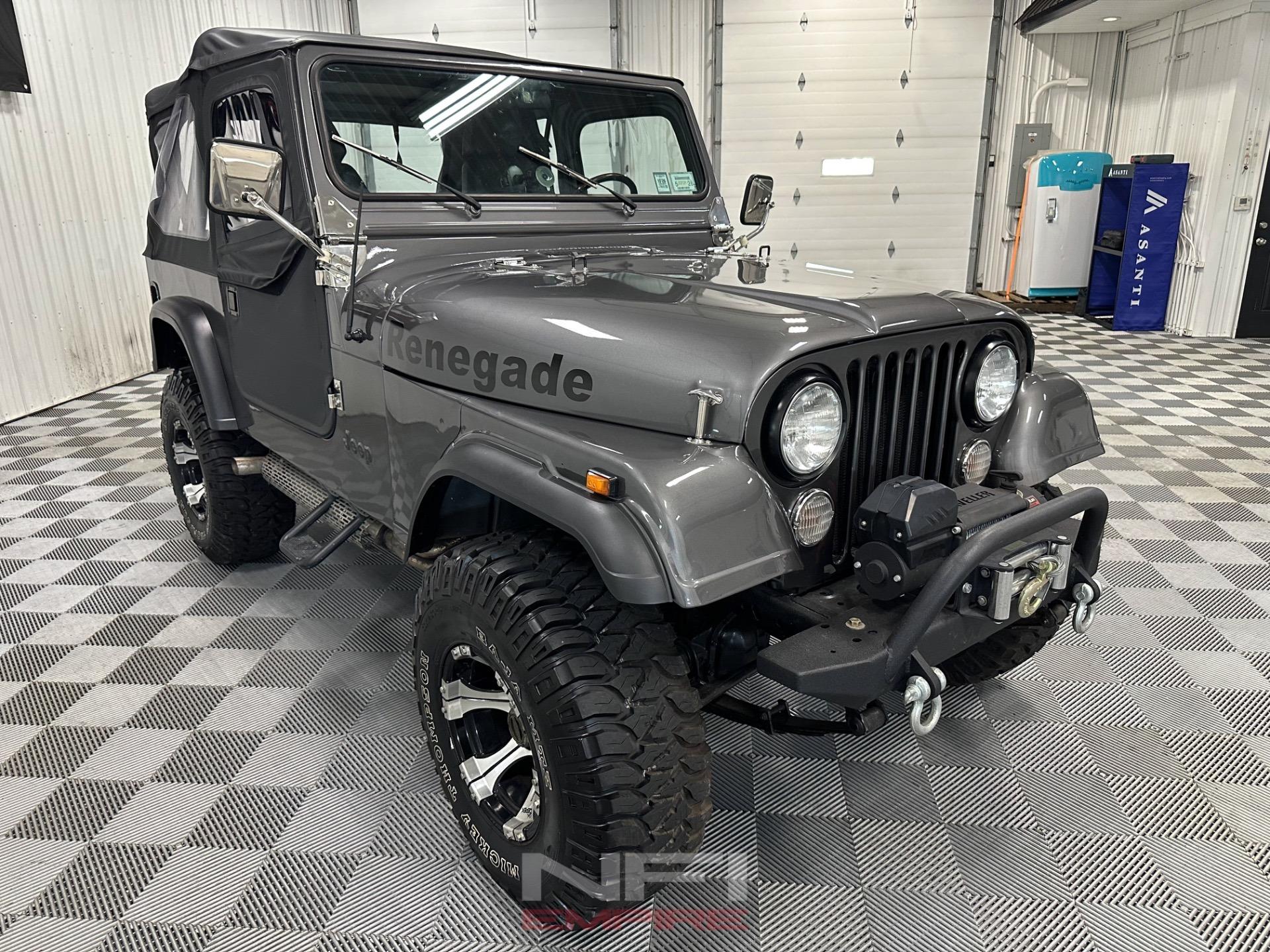 1978 Jeep CJ-7 Renegade - 3