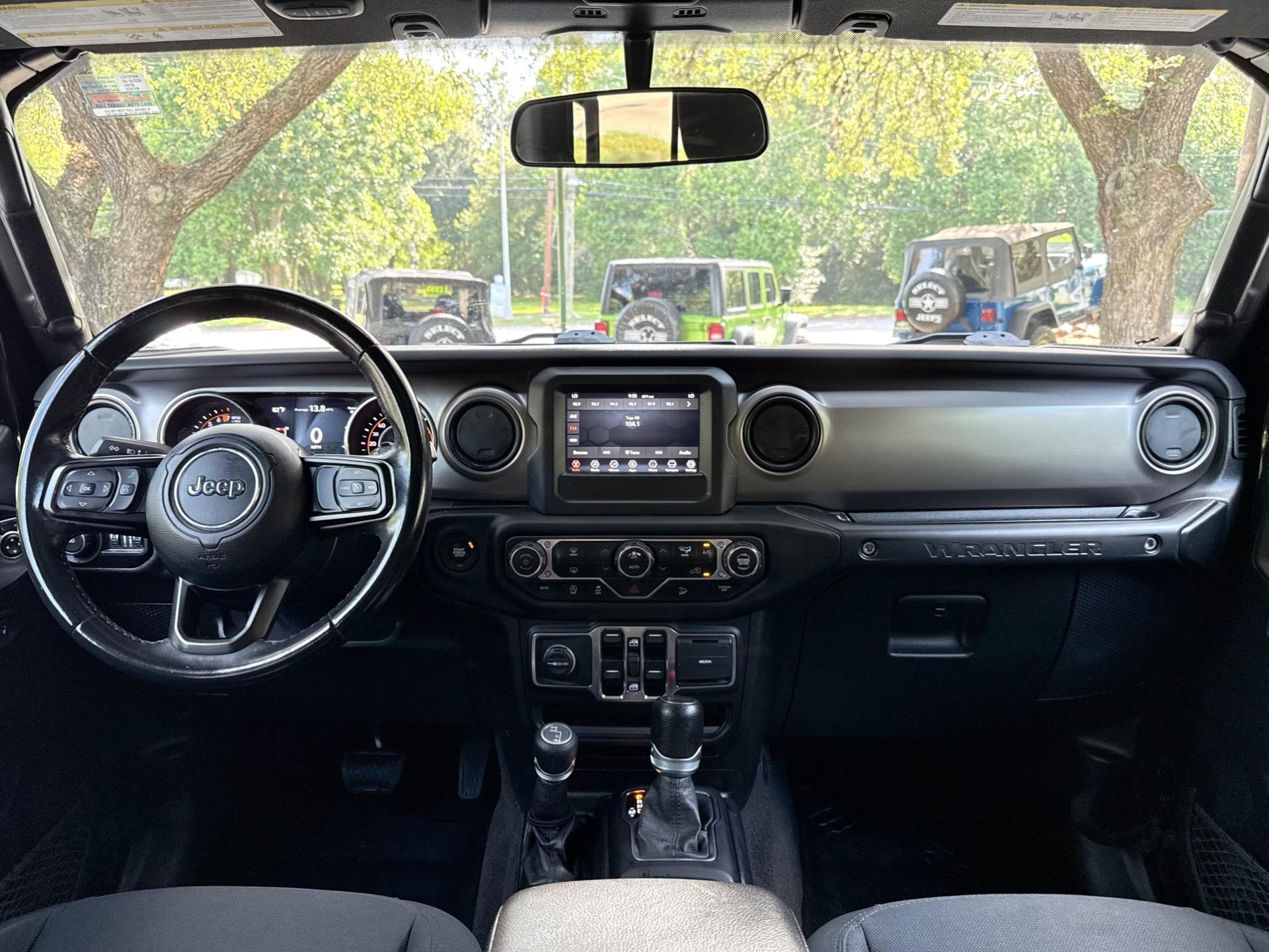 2020 Jeep Wrangler Unlimited Sport