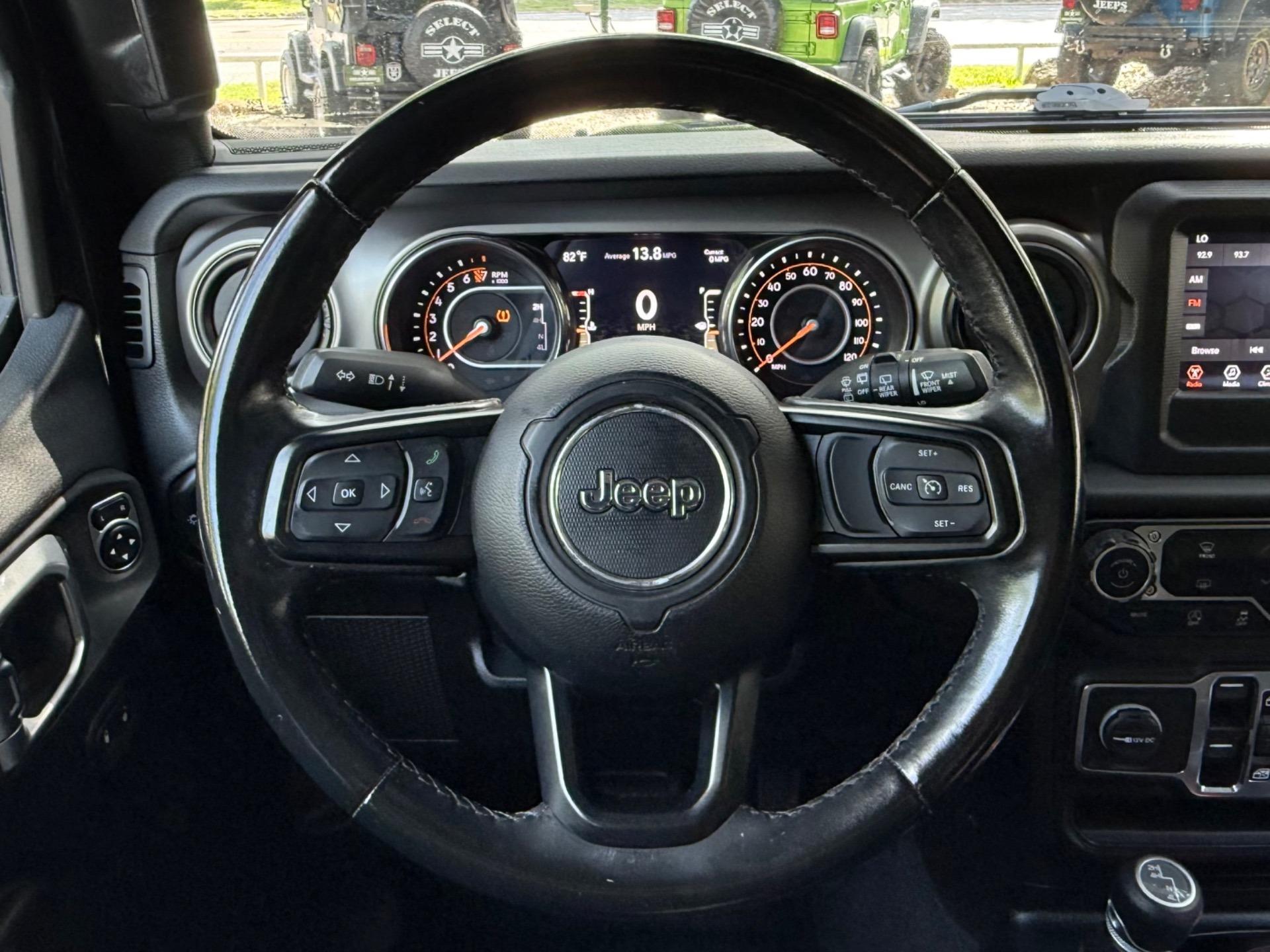 2020 Jeep Wrangler Unlimited Sport