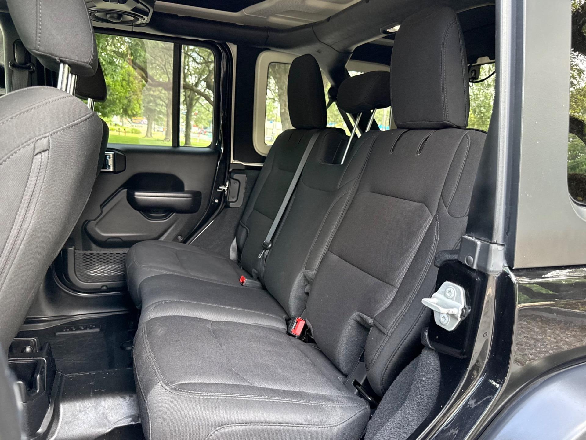 2020 Jeep Wrangler Unlimited Sport