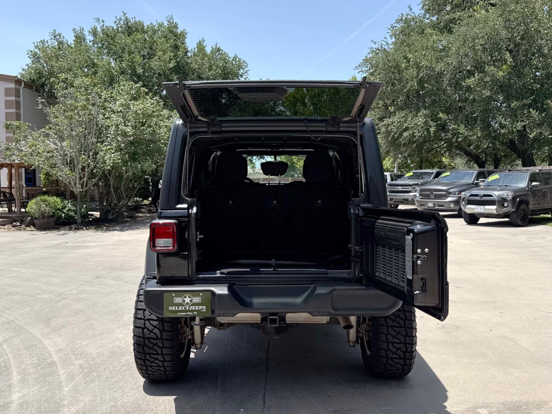 2020 Jeep Wrangler Unlimited Sport - 4