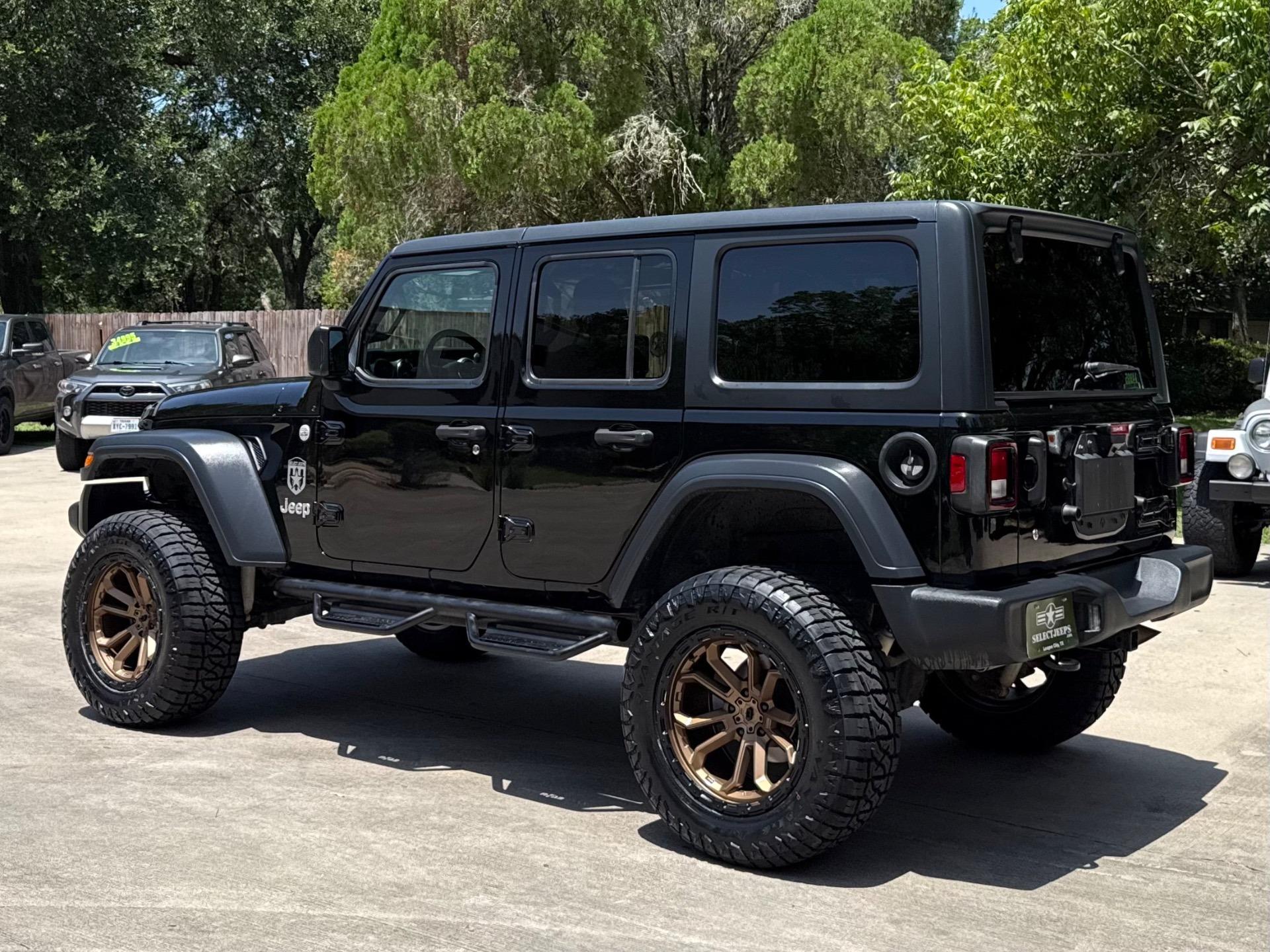 2020 Jeep Wrangler Unlimited Sport - 5
