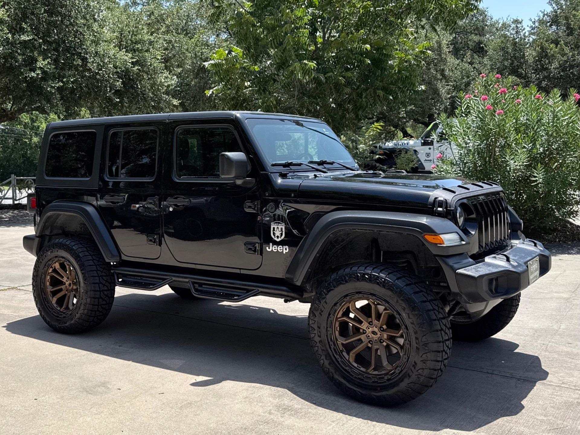 2020 Jeep Wrangler Unlimited Sport