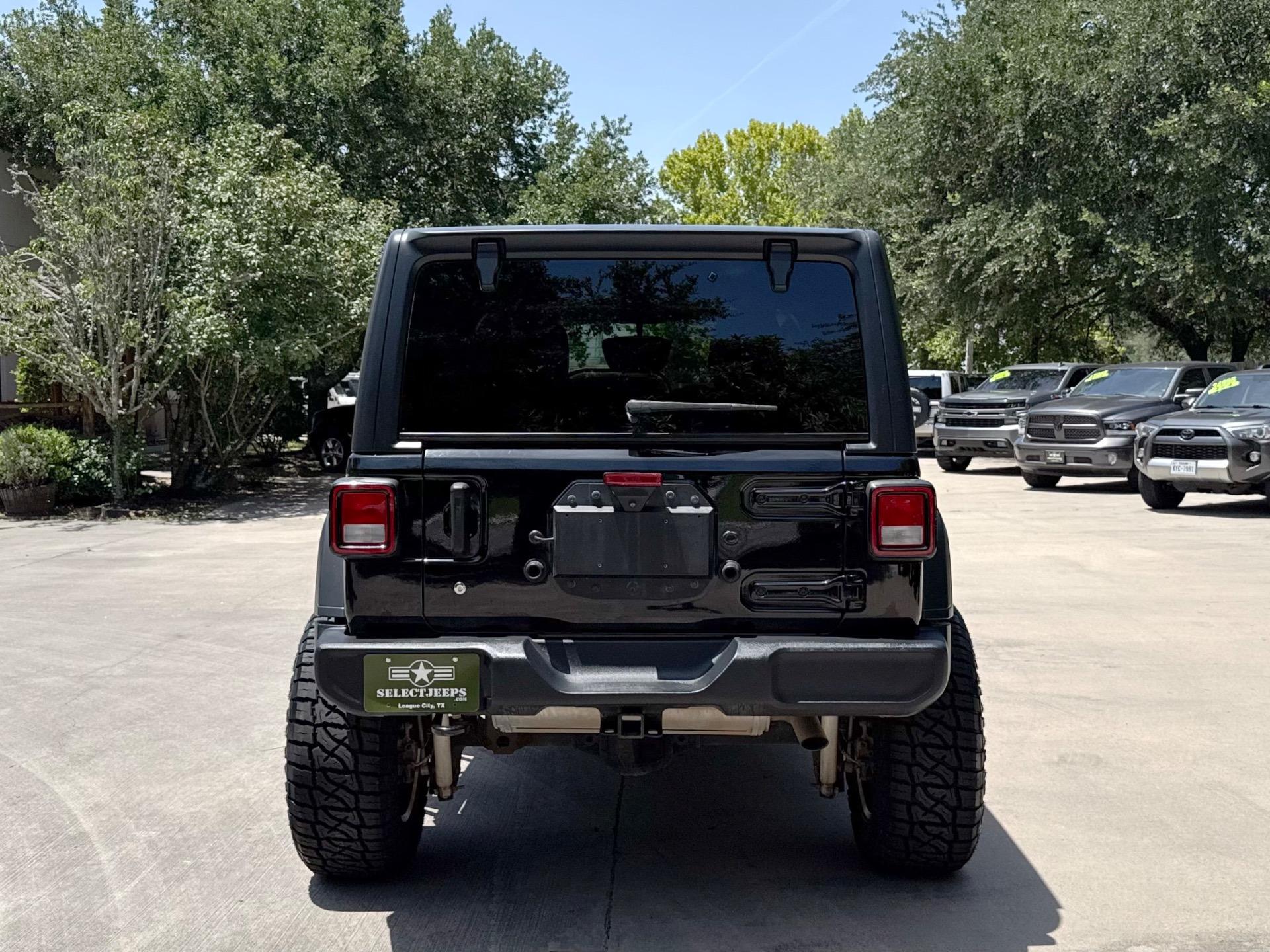 2020 Jeep Wrangler Unlimited Sport