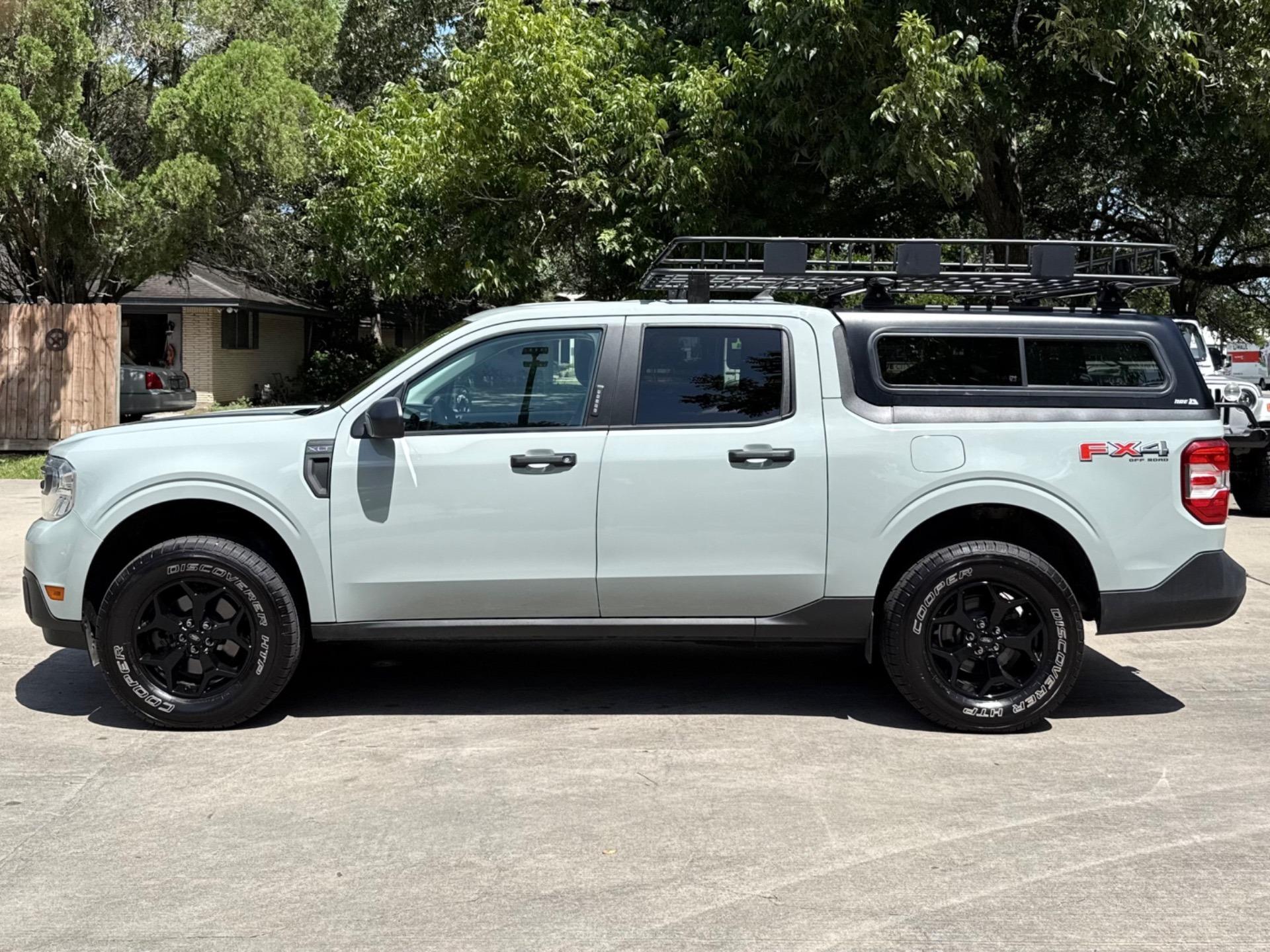 Modified 2022 Ford Maverick - 2