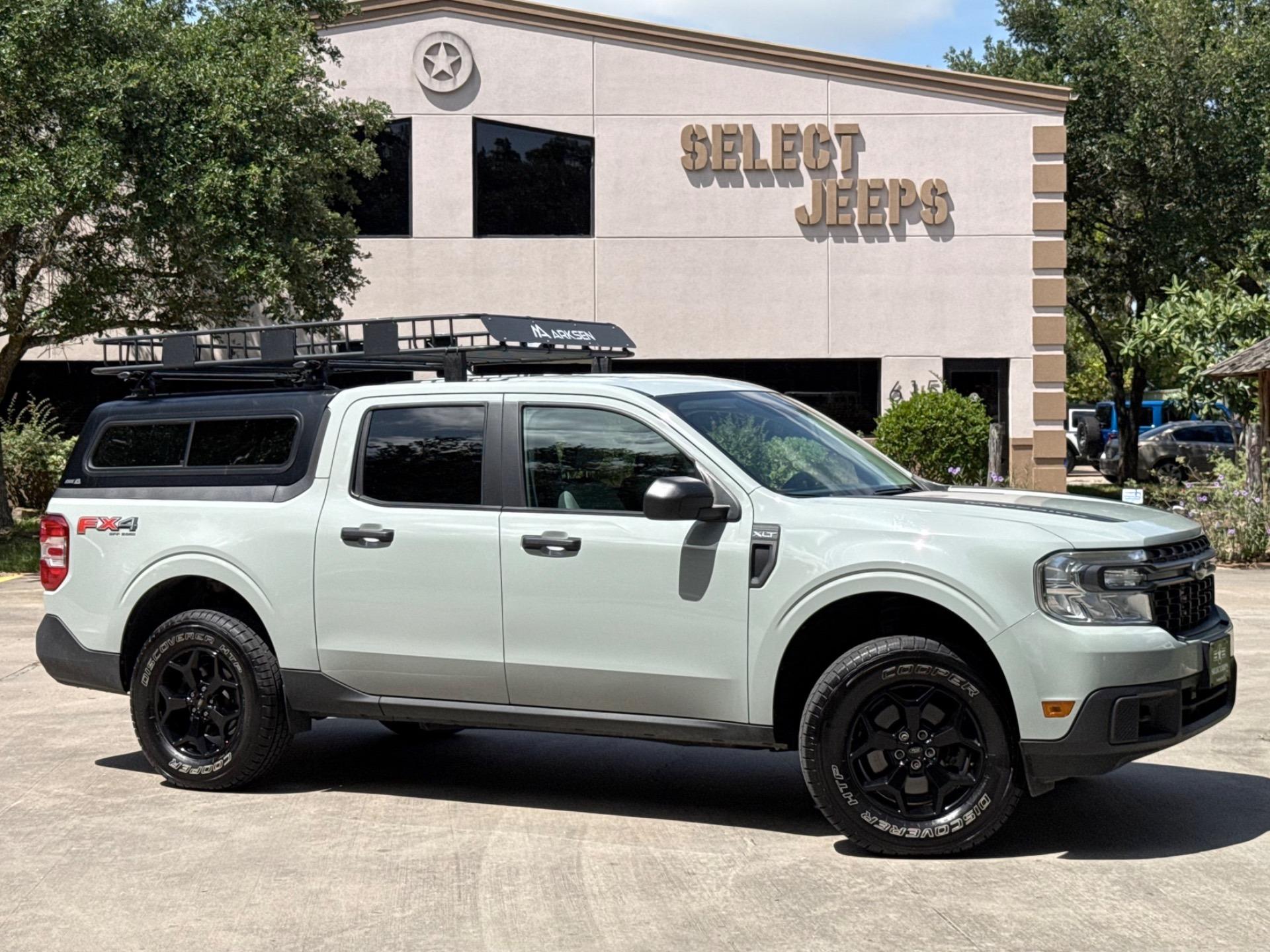 Modified 2022 Ford Maverick
