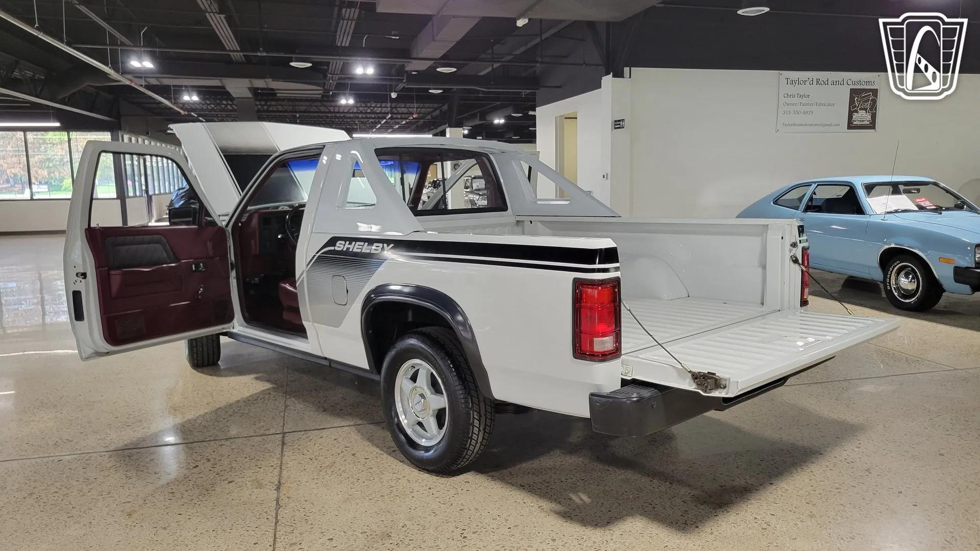 1989 Dodge Dakota Shelby