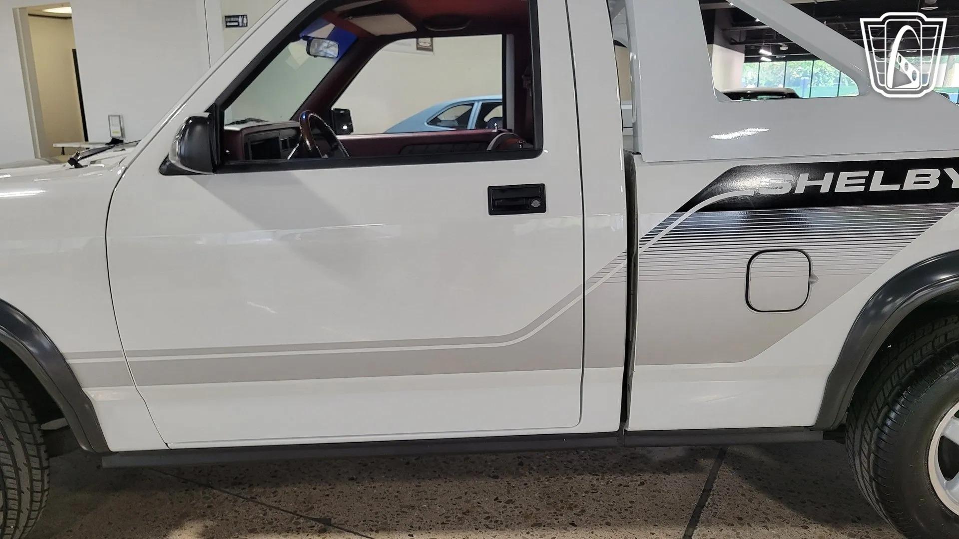 1989 Dodge Dakota Shelby