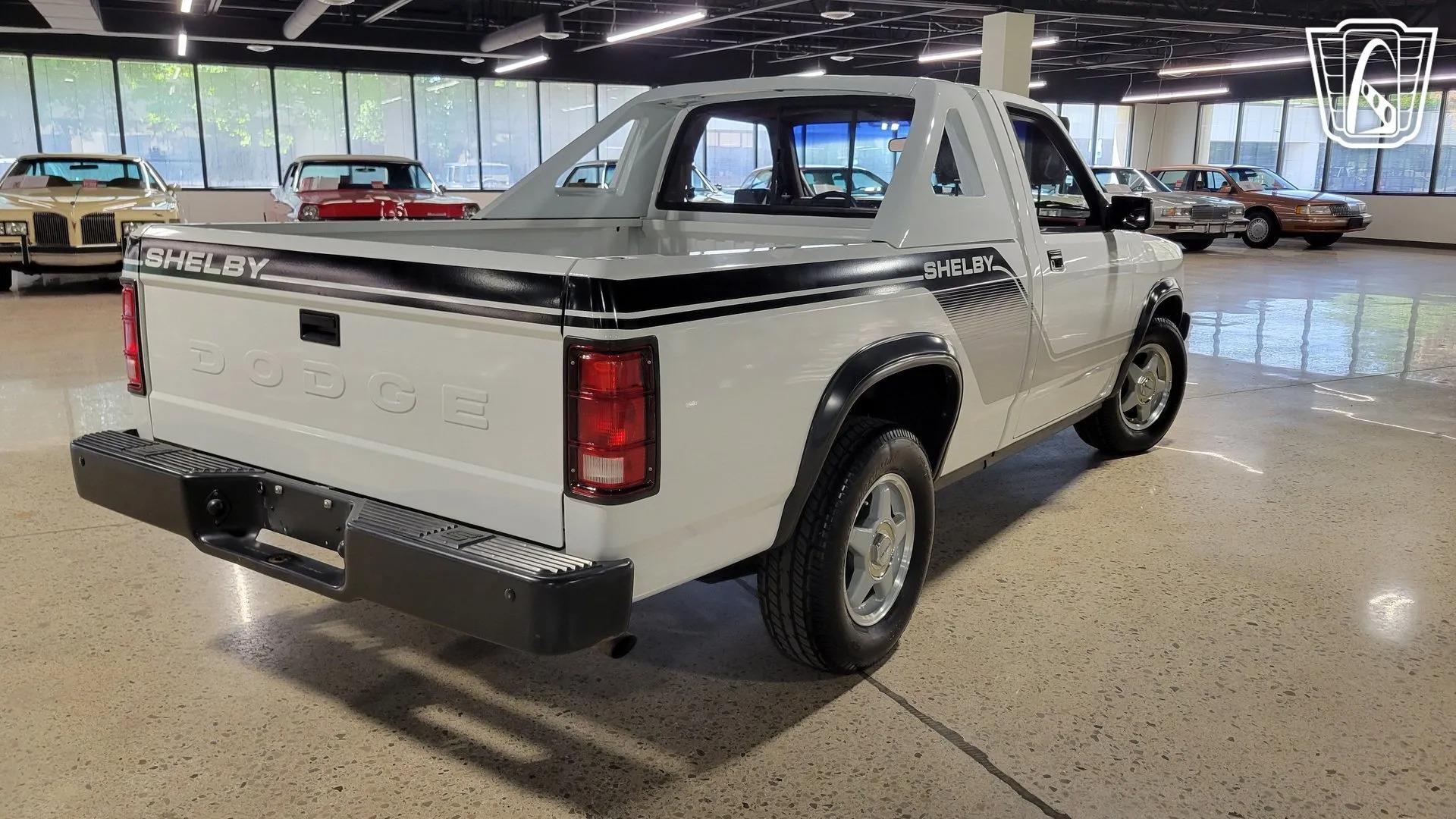 1989 Dodge Dakota Shelby