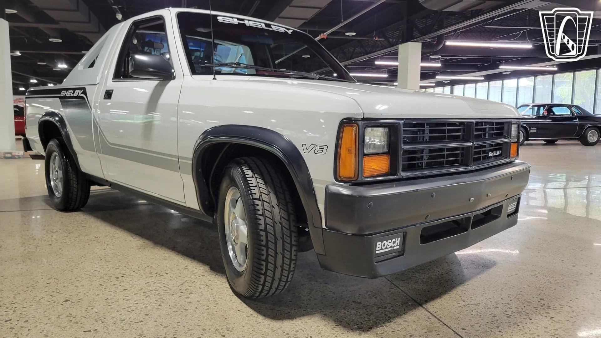 1989 Dodge Dakota Shelby