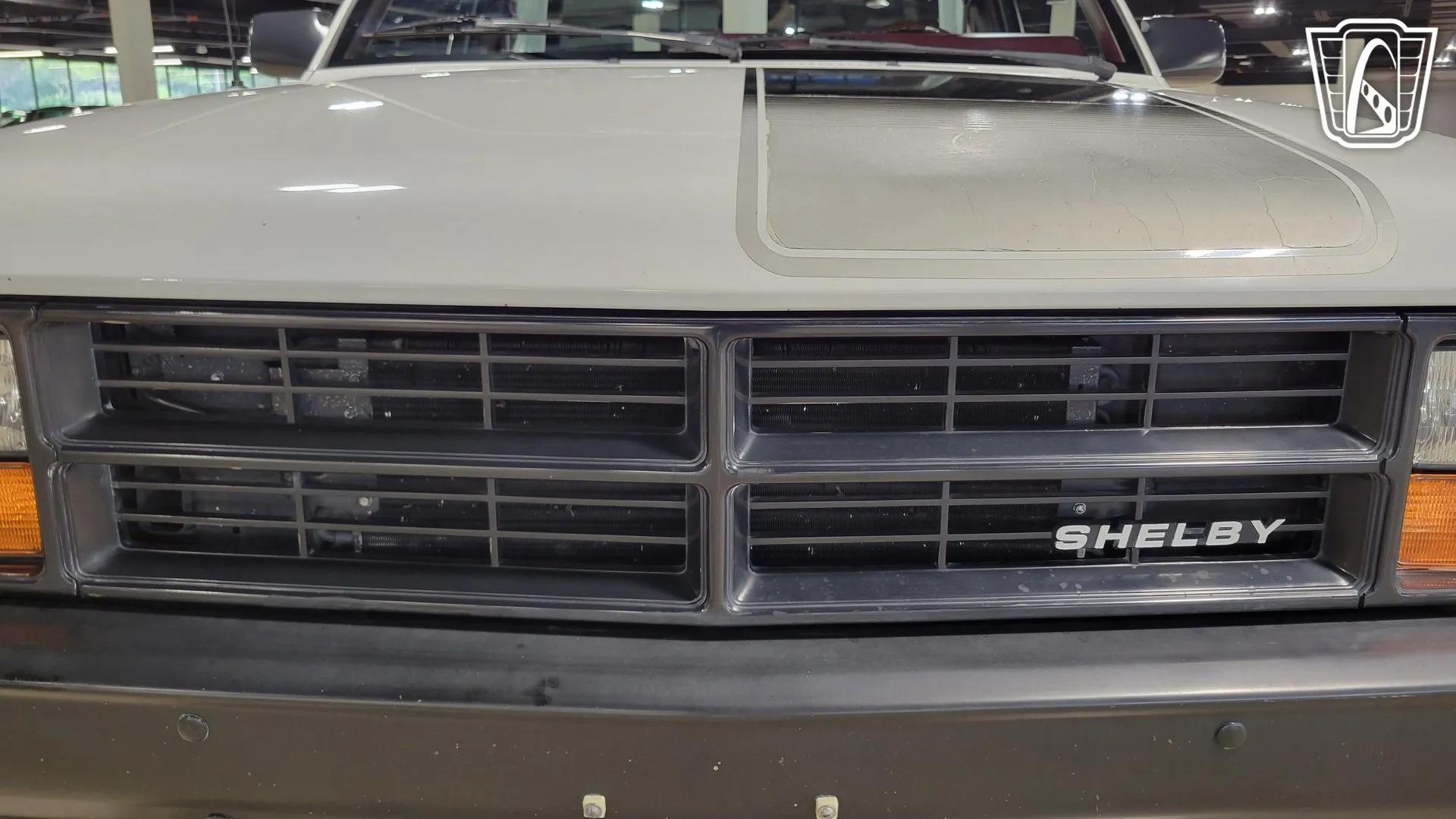 1989 Dodge Dakota Shelby