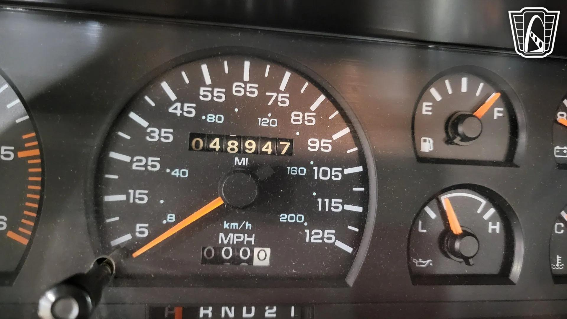 1989 Dodge Dakota Shelby