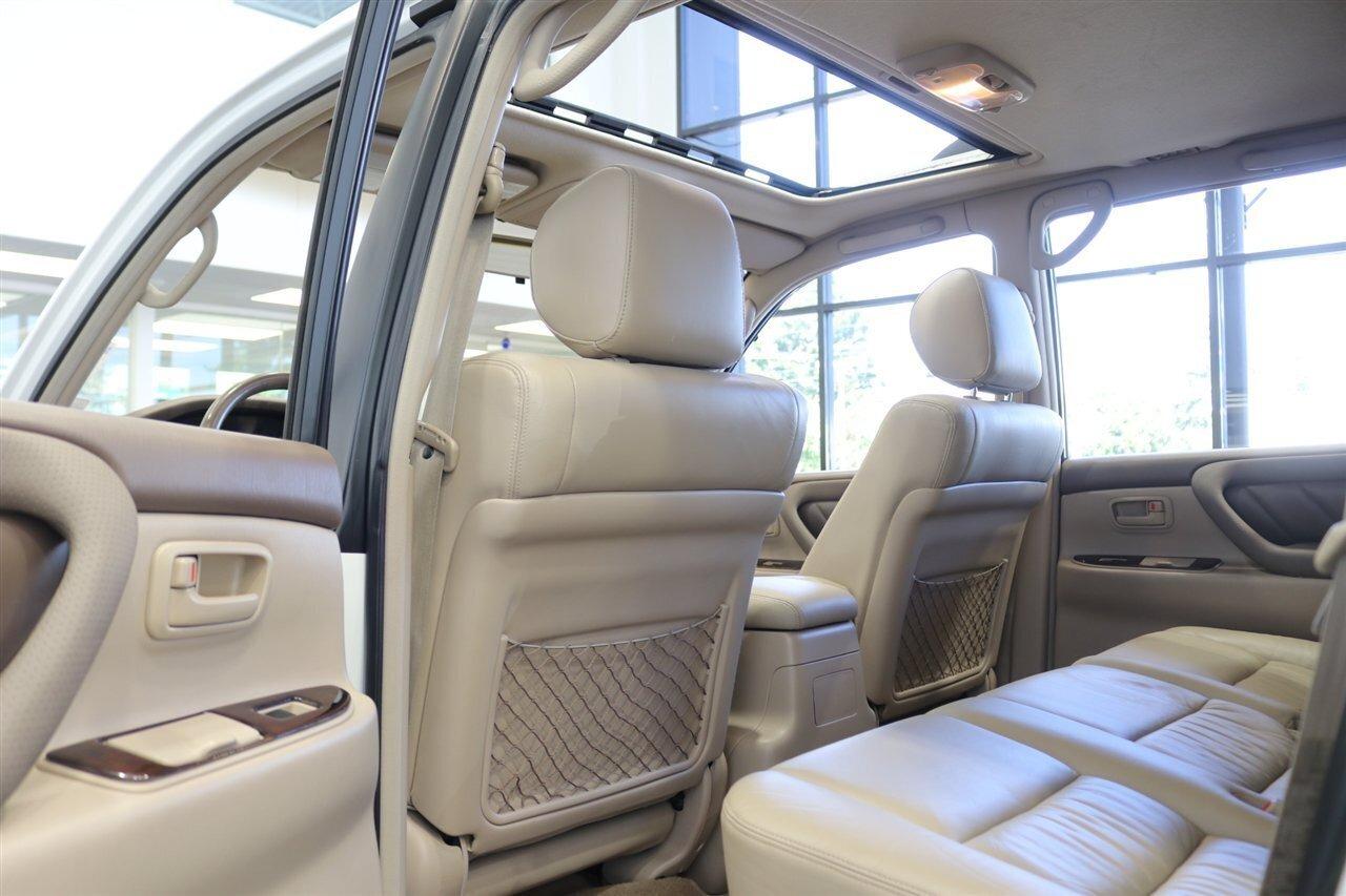 1999 Toyota Land Cruiser