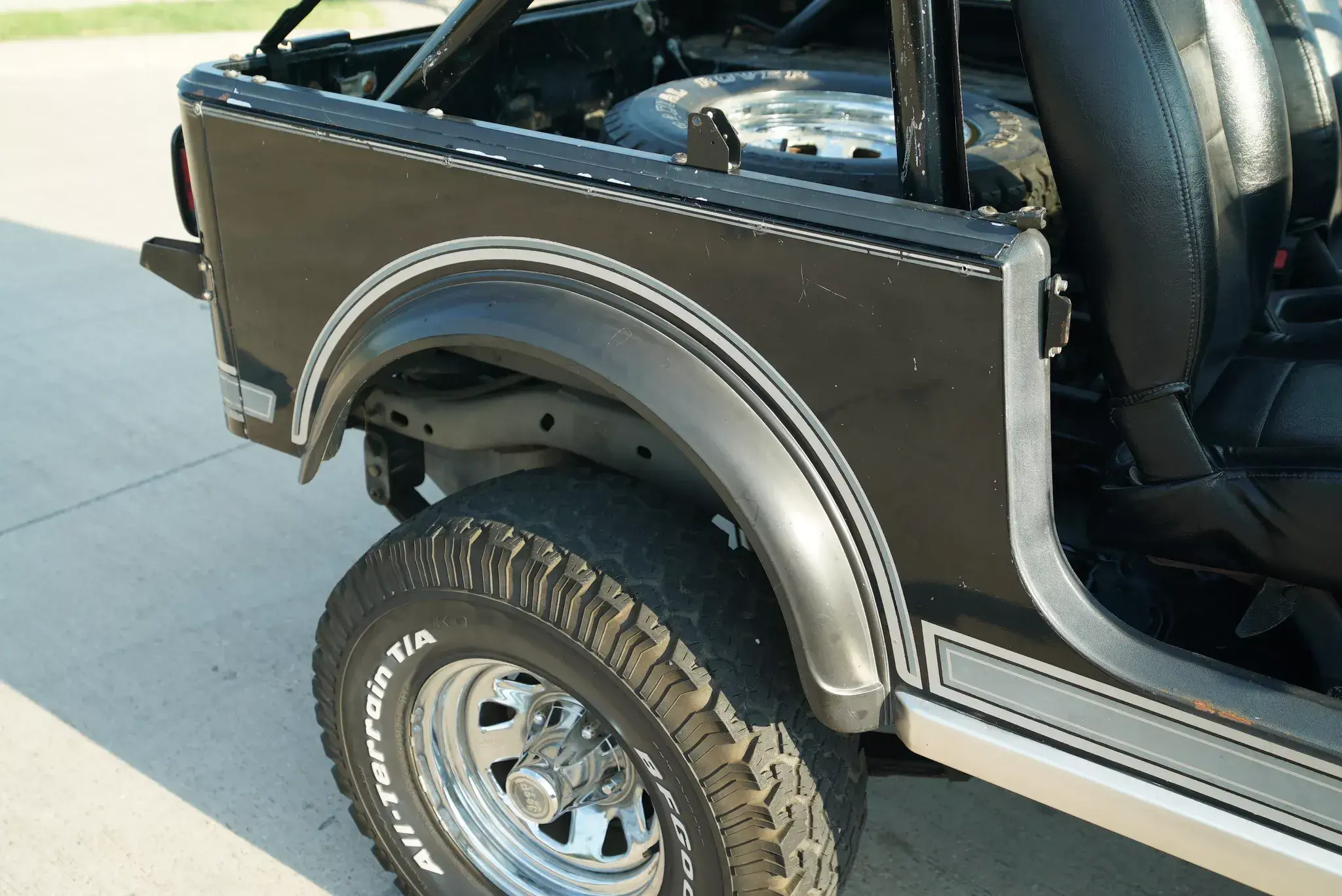 1984 Jeep CJ-7 Laredo