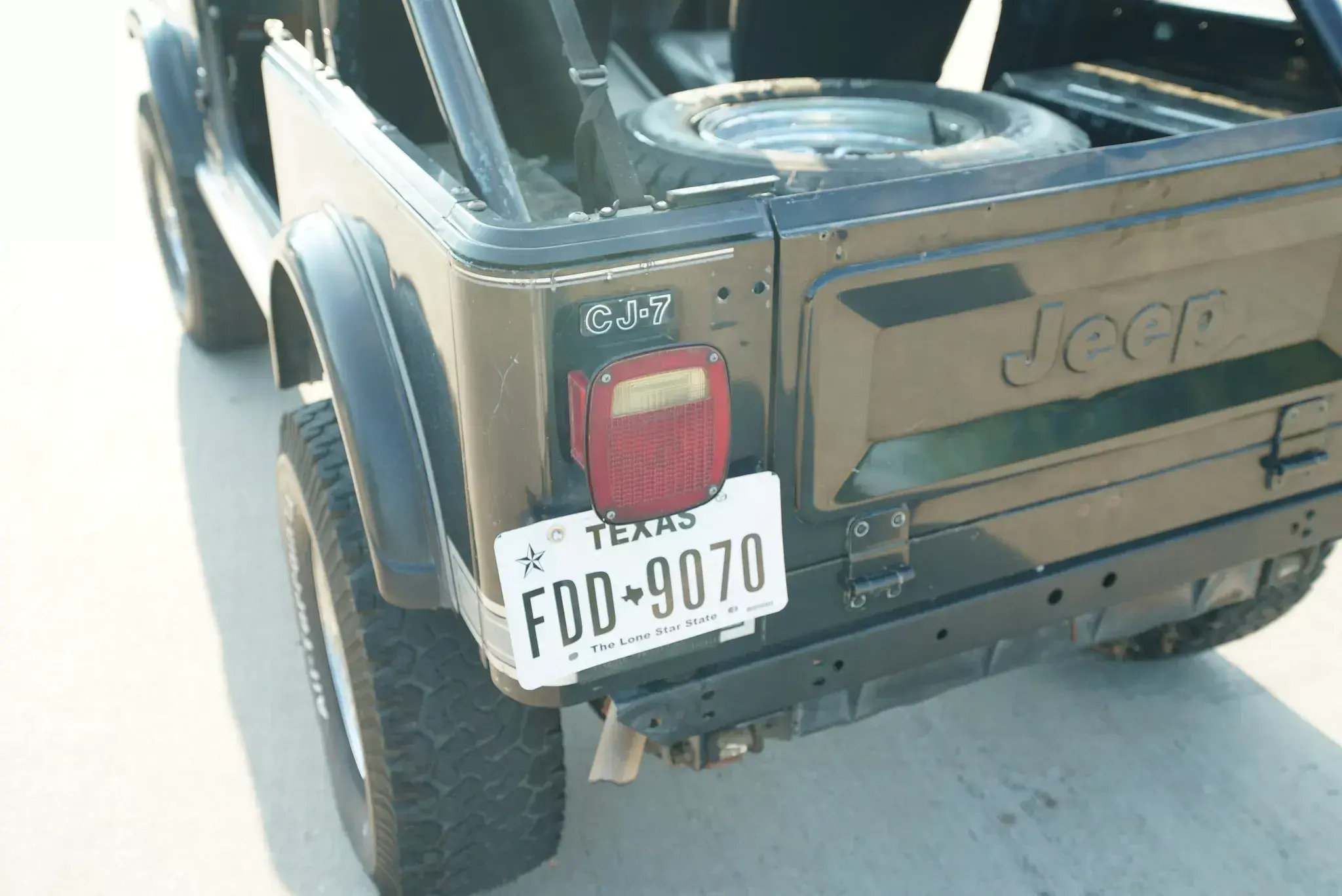 1984 Jeep CJ-7 Laredo