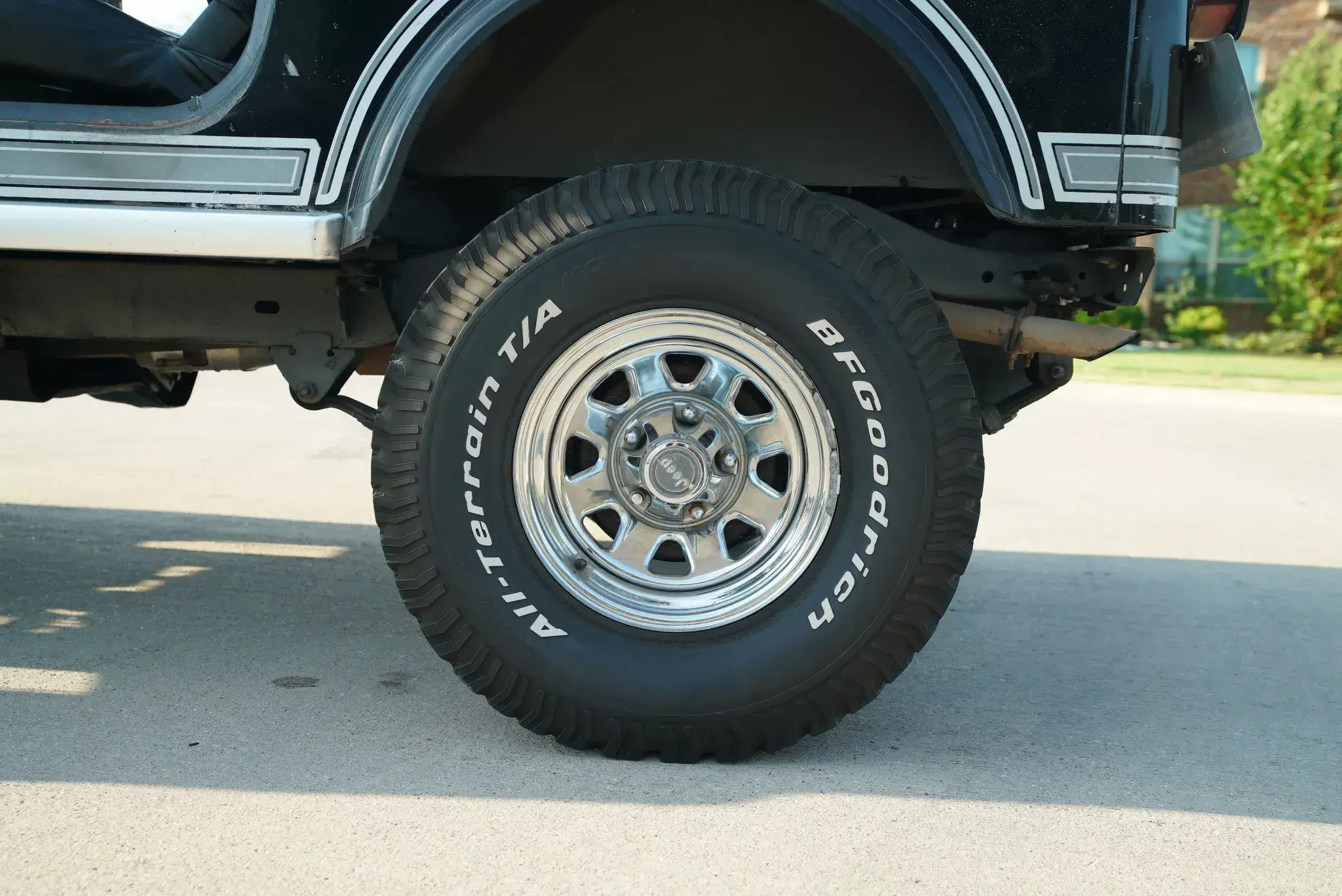 1984 Jeep CJ-7 Laredo