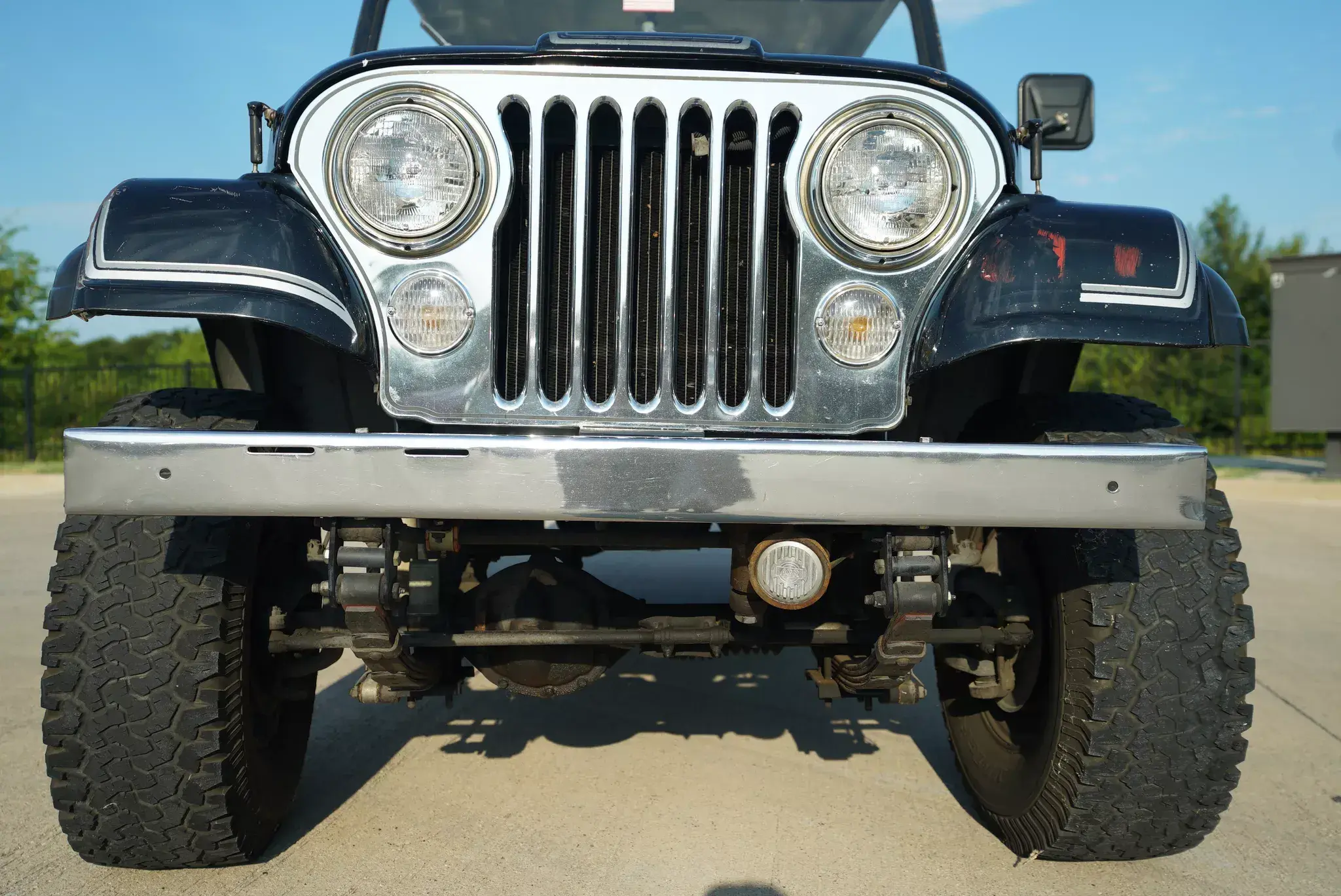 1984 Jeep CJ-7 Laredo - 4
