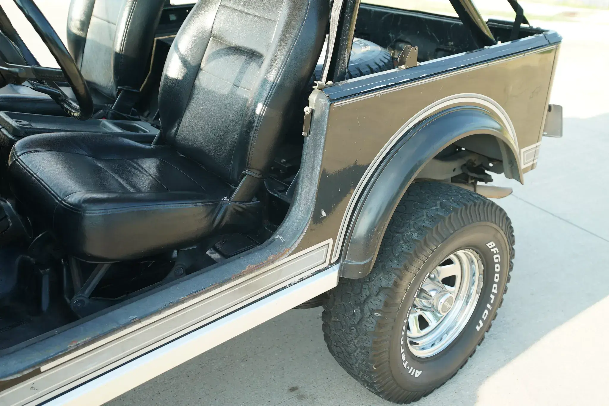 1984 Jeep CJ-7 Laredo