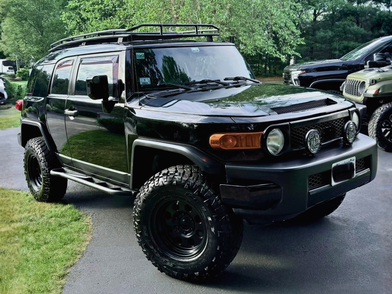  Toyota FJ Cruiser