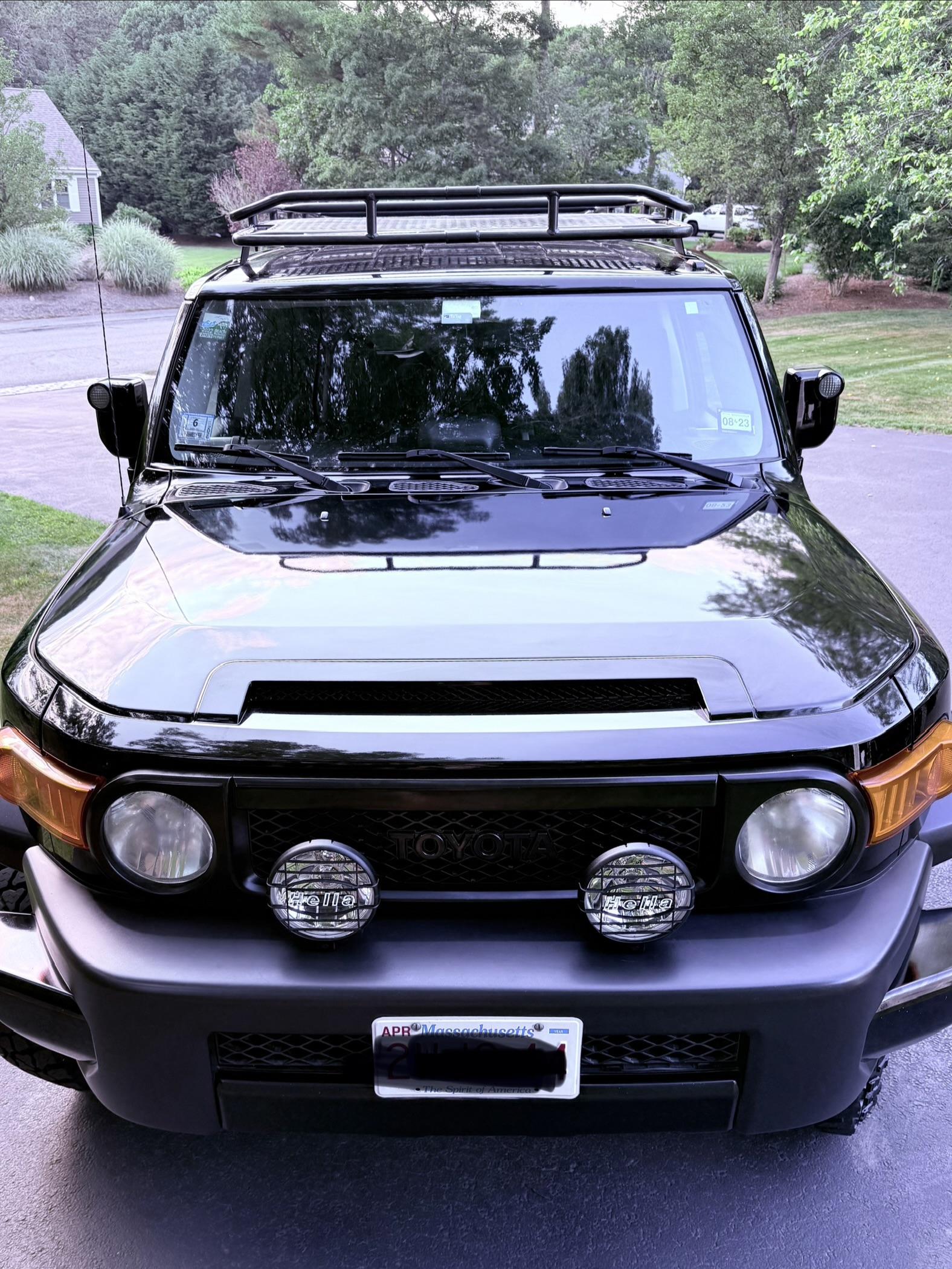 2010 Toyota FJ Cruiser
