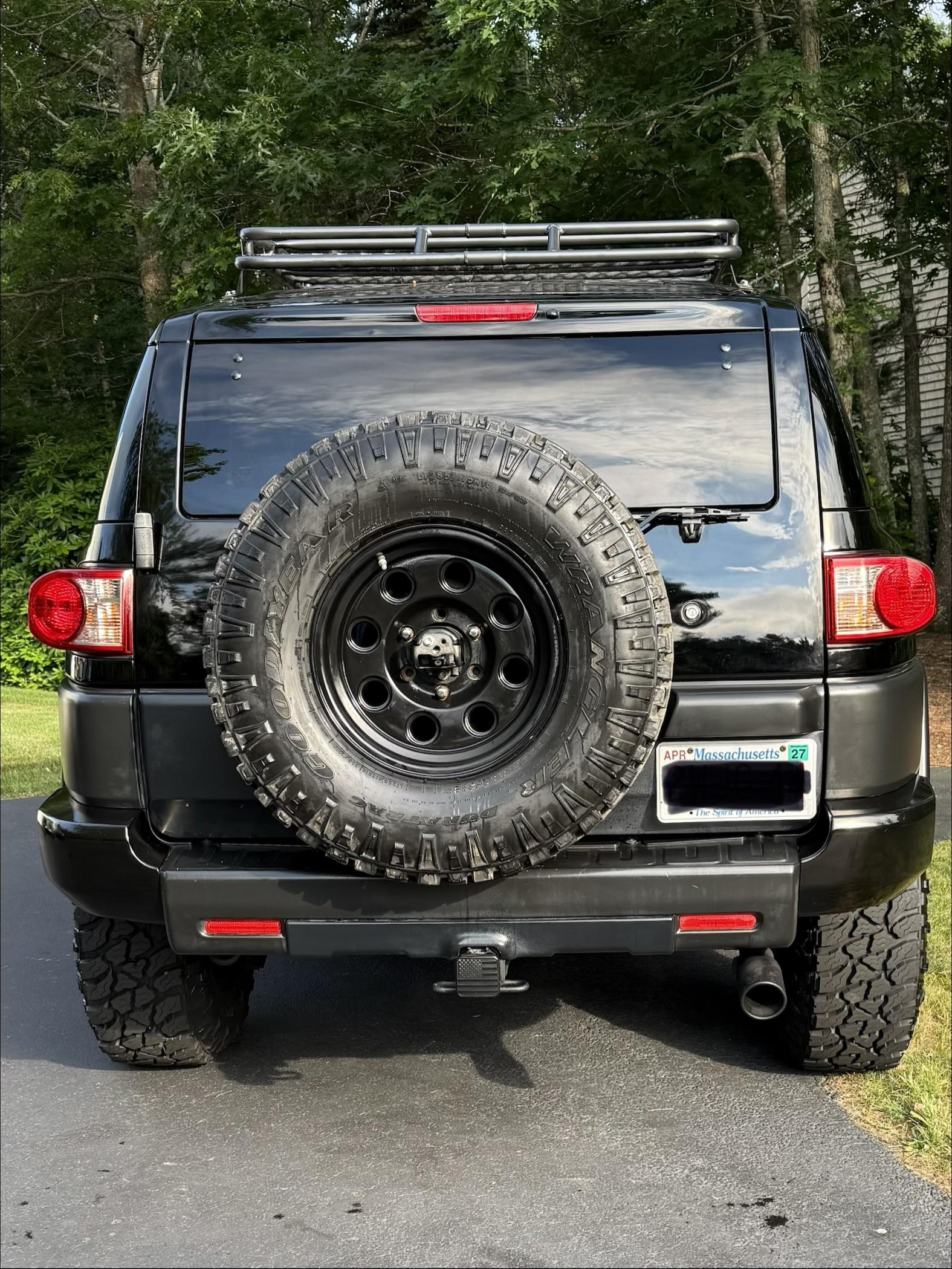 2010 Toyota FJ Cruiser