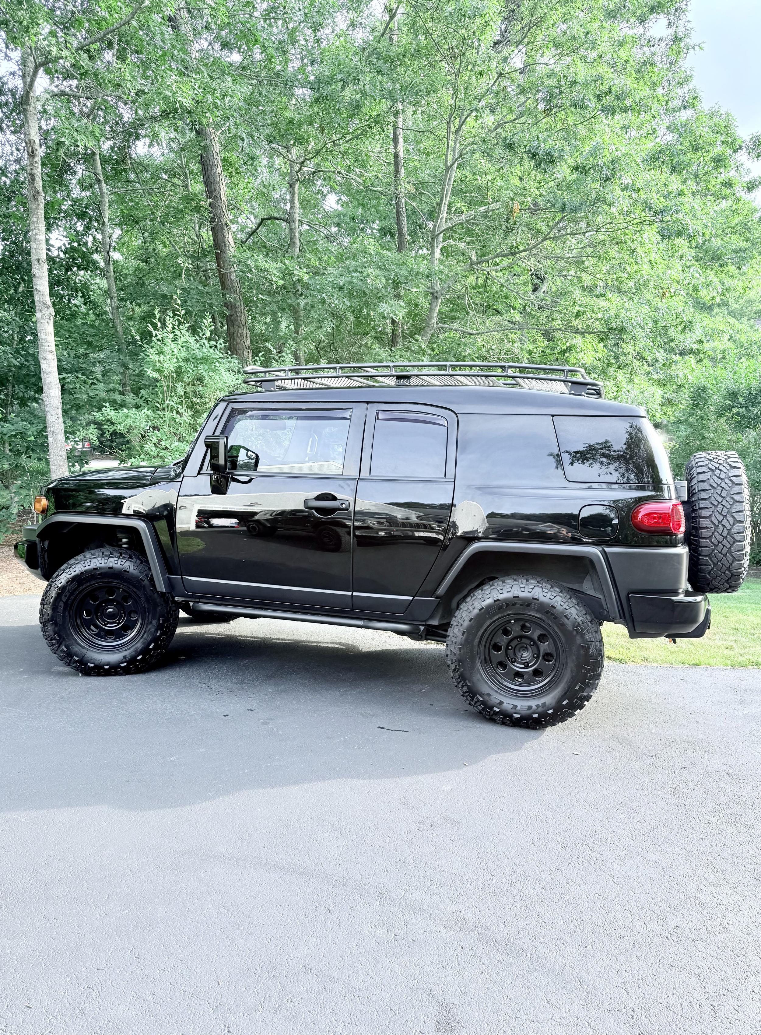 2010 Toyota FJ Cruiser