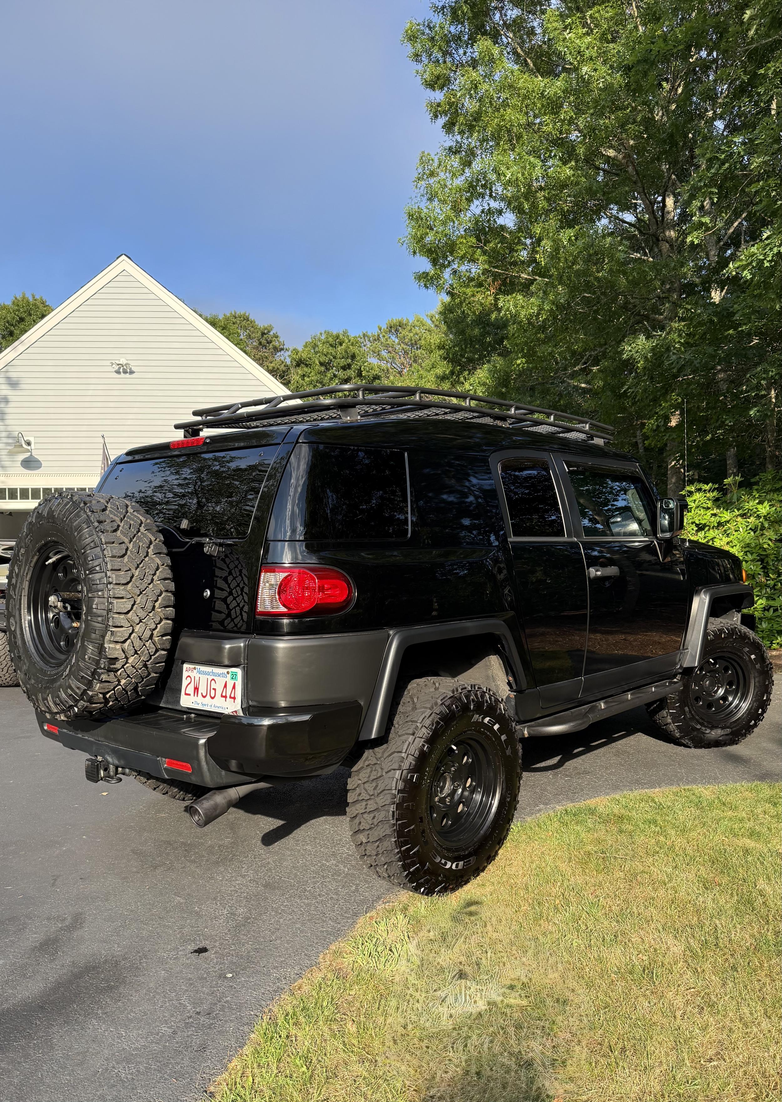 2010 Toyota FJ Cruiser