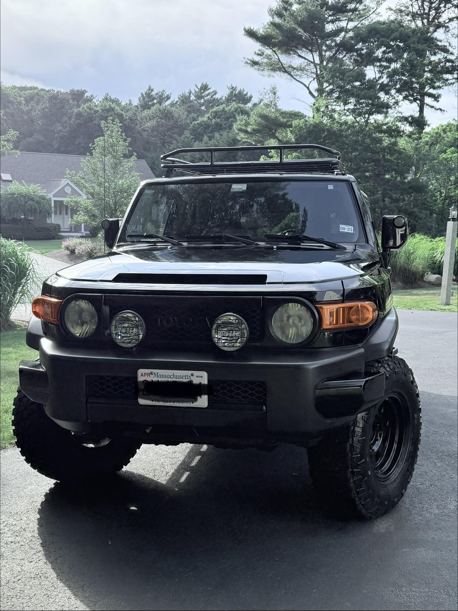 2010 Toyota FJ Cruiser - 5